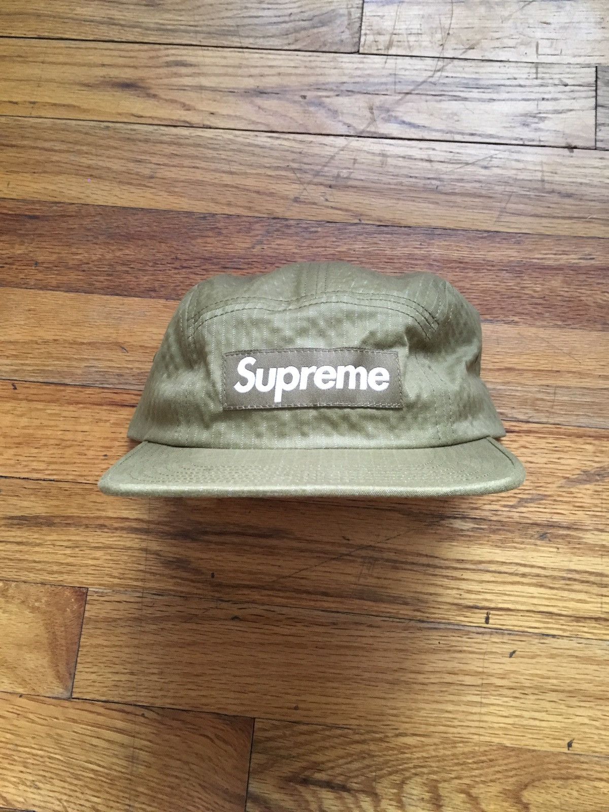 Supreme Overdyed Ripstop Camp Cap | Grailed