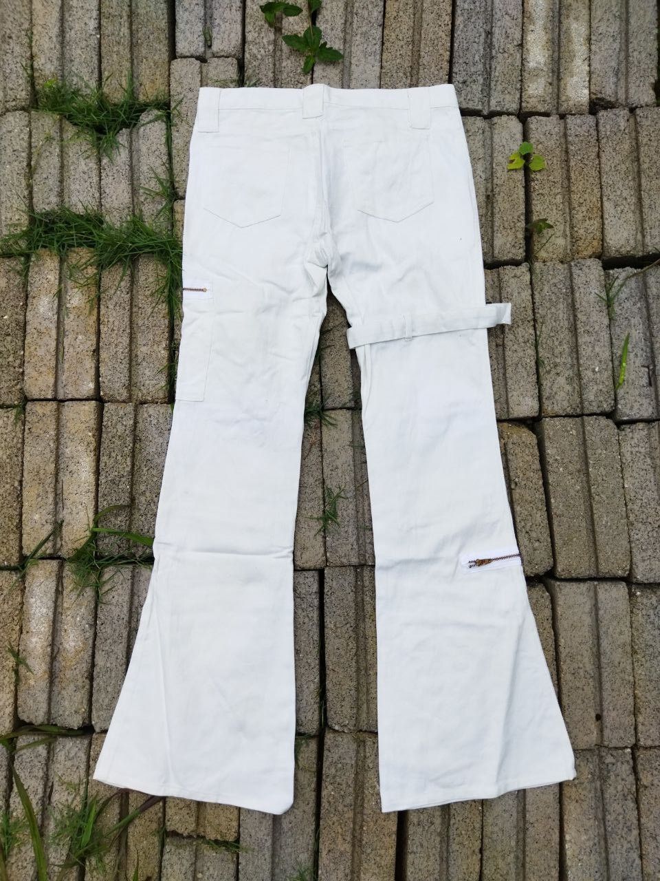 If Six Was Nine Revolt Japan Zipper Bondage Pants Size US 31 - 7 Thumbnail
