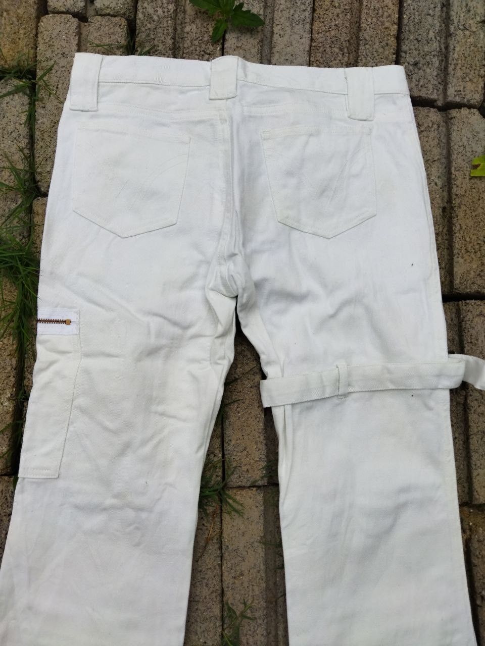 If Six Was Nine Revolt Japan Zipper Bondage Pants Size US 31 - 8 Thumbnail