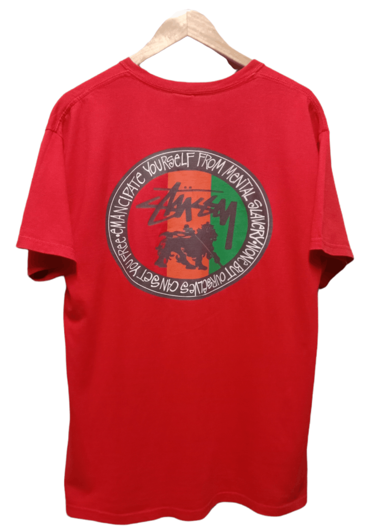 90's stussy feelin irie 鬼フェード 90's stussy feelin irie 鬼フェード 90'S STUSSY “FEELIN IRIE” TEE