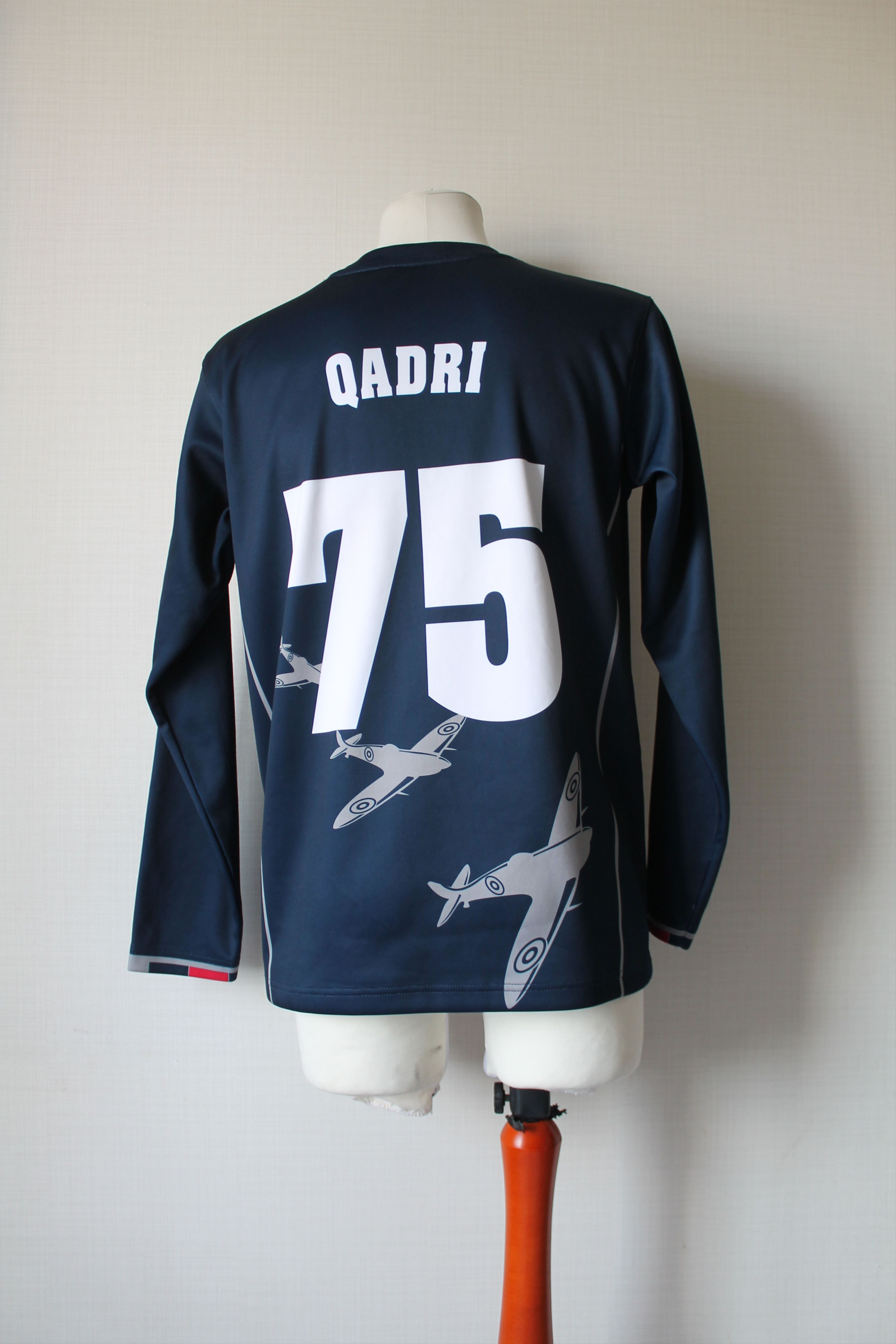 Other 2019 Kent Spitfires Cricket Team # 75 Qadri Warm Jersey Size US M / EU 48-50 / 2 - 8 Thumbnail