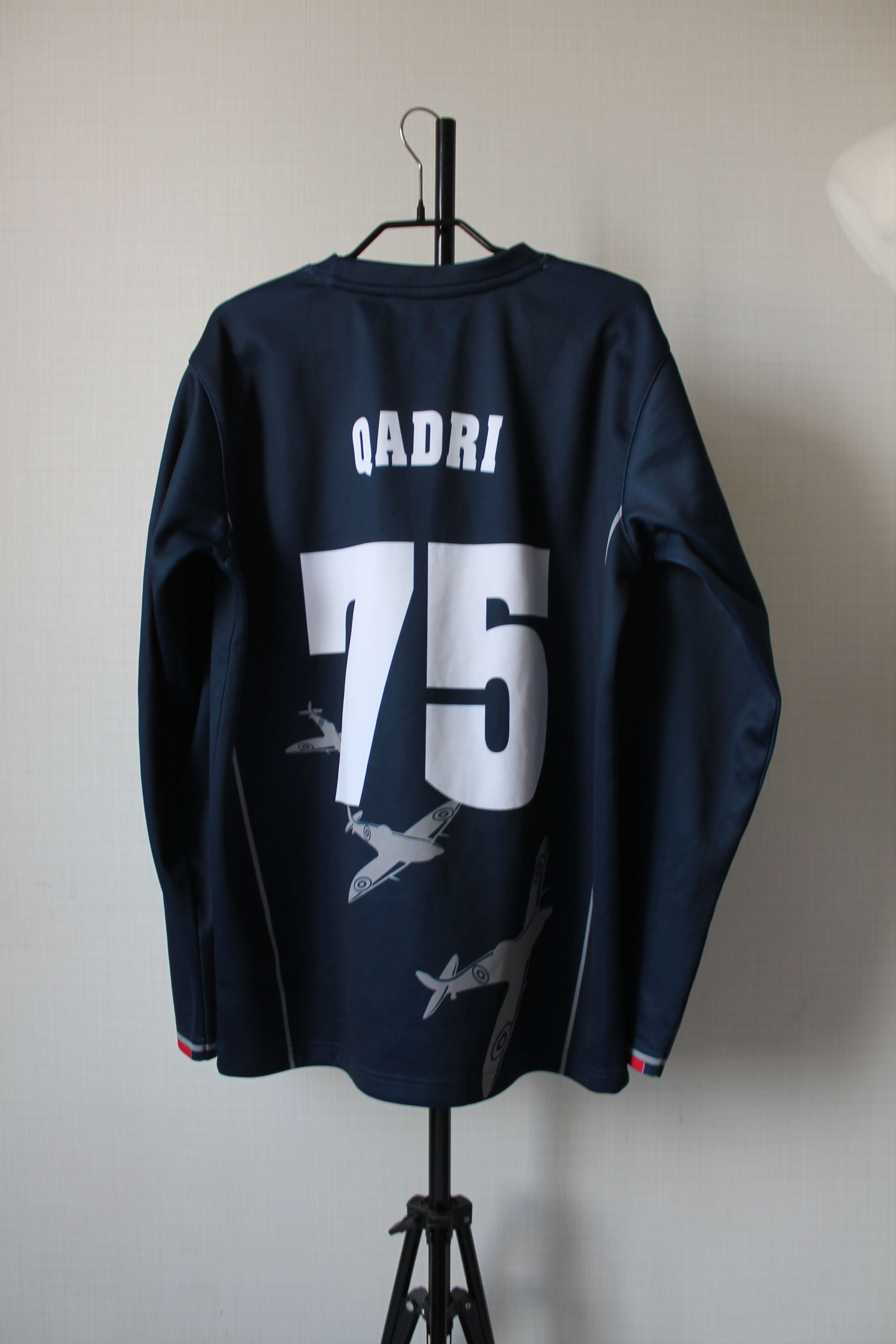 Other 2019 Kent Spitfires Cricket Team # 75 Qadri Warm Jersey Size US M / EU 48-50 / 2 - 6 Thumbnail
