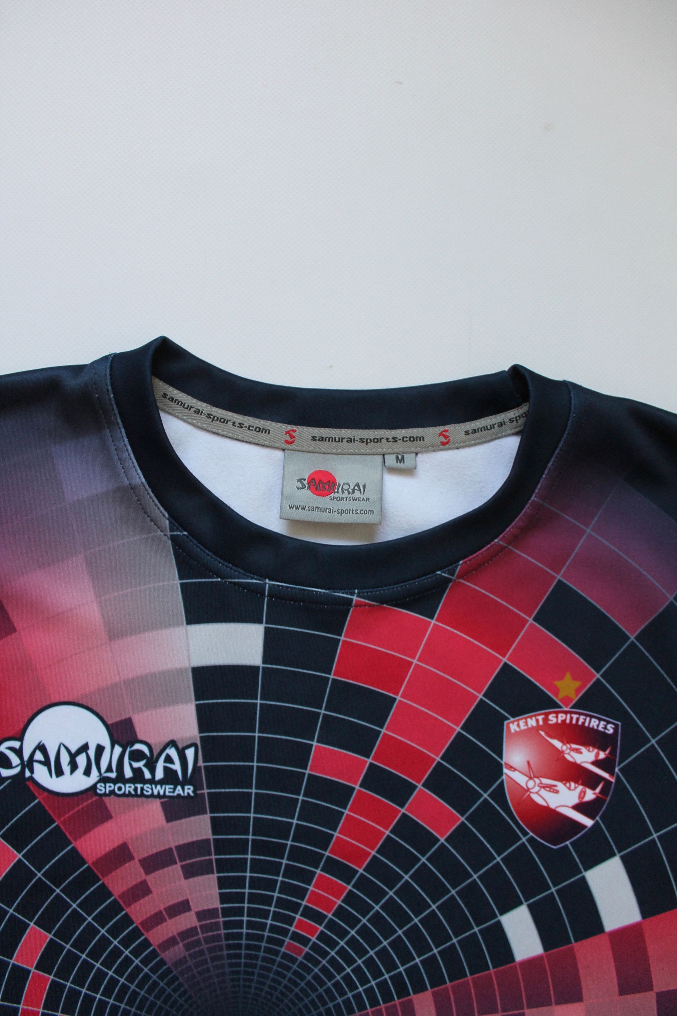 Other 2019 Kent Spitfires Cricket Team # 75 Qadri Warm Jersey Size US M / EU 48-50 / 2 - 10 Thumbnail