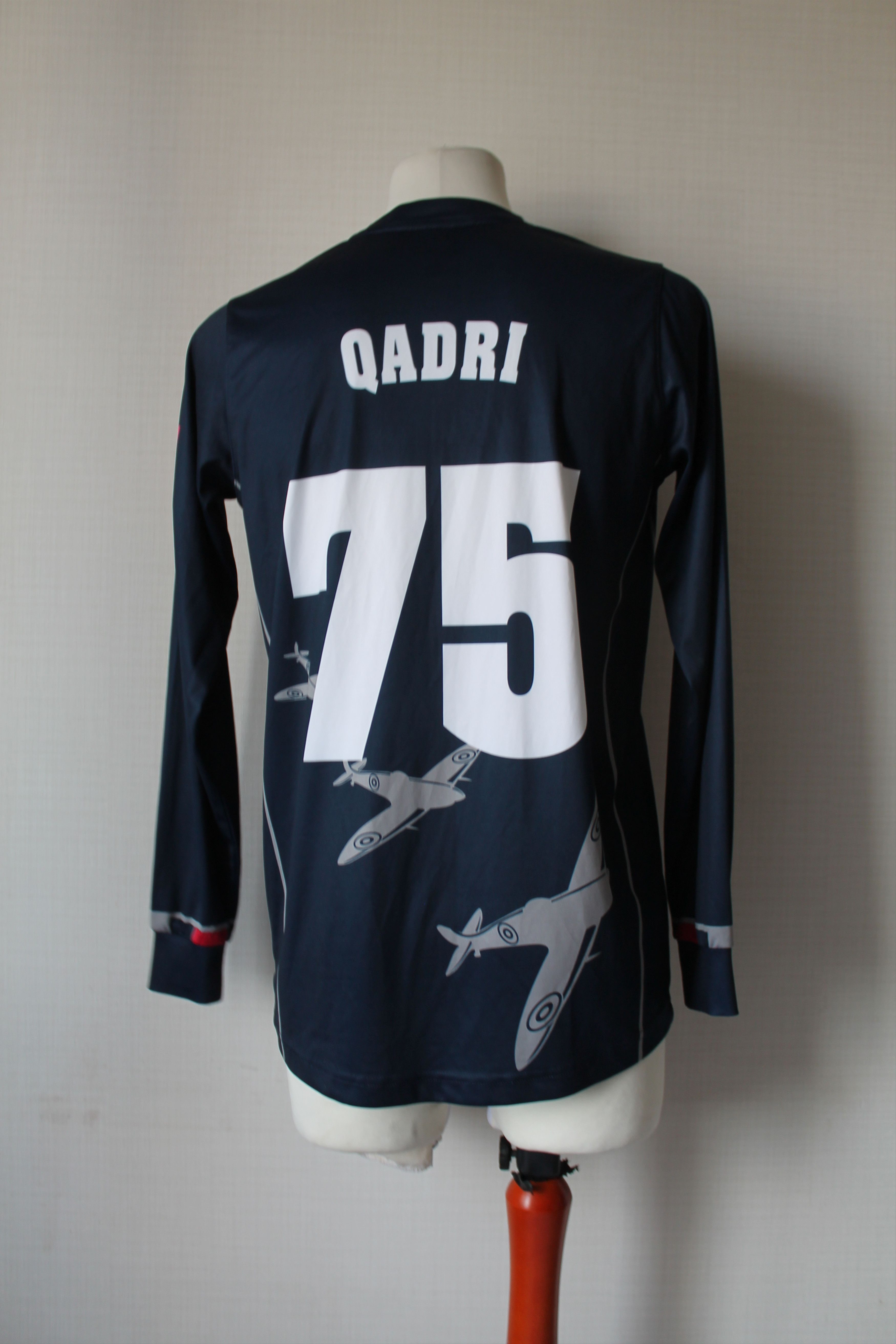 Vintage 2019 Kent Spitfires Cricket Team # 75 Qadri Jersey Size US M / EU 48-50 / 2 - 3 Thumbnail