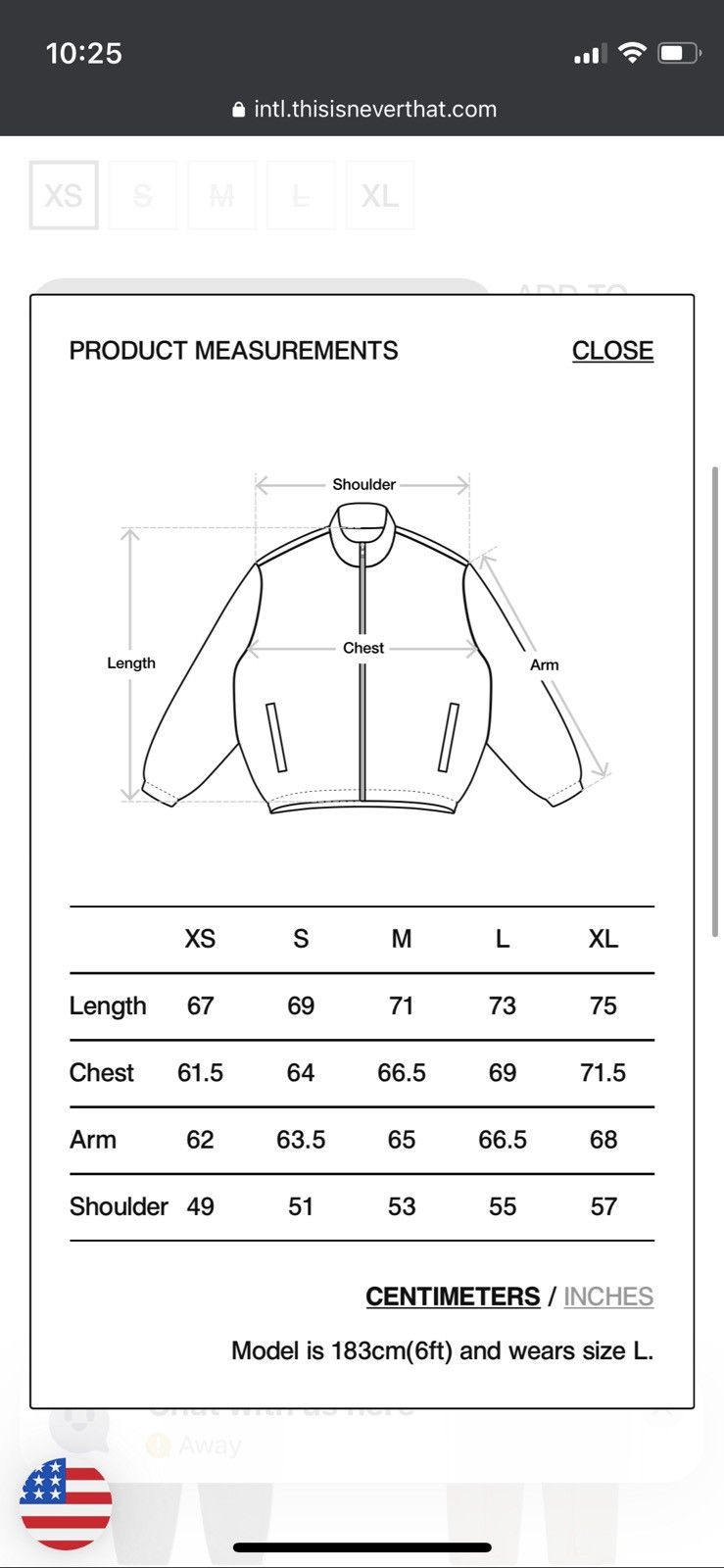 thisisneverthat Thisisneverthat PERTEX® T Down Jacket Size US L / EU 52-54 / 3 - 9 Thumbnail