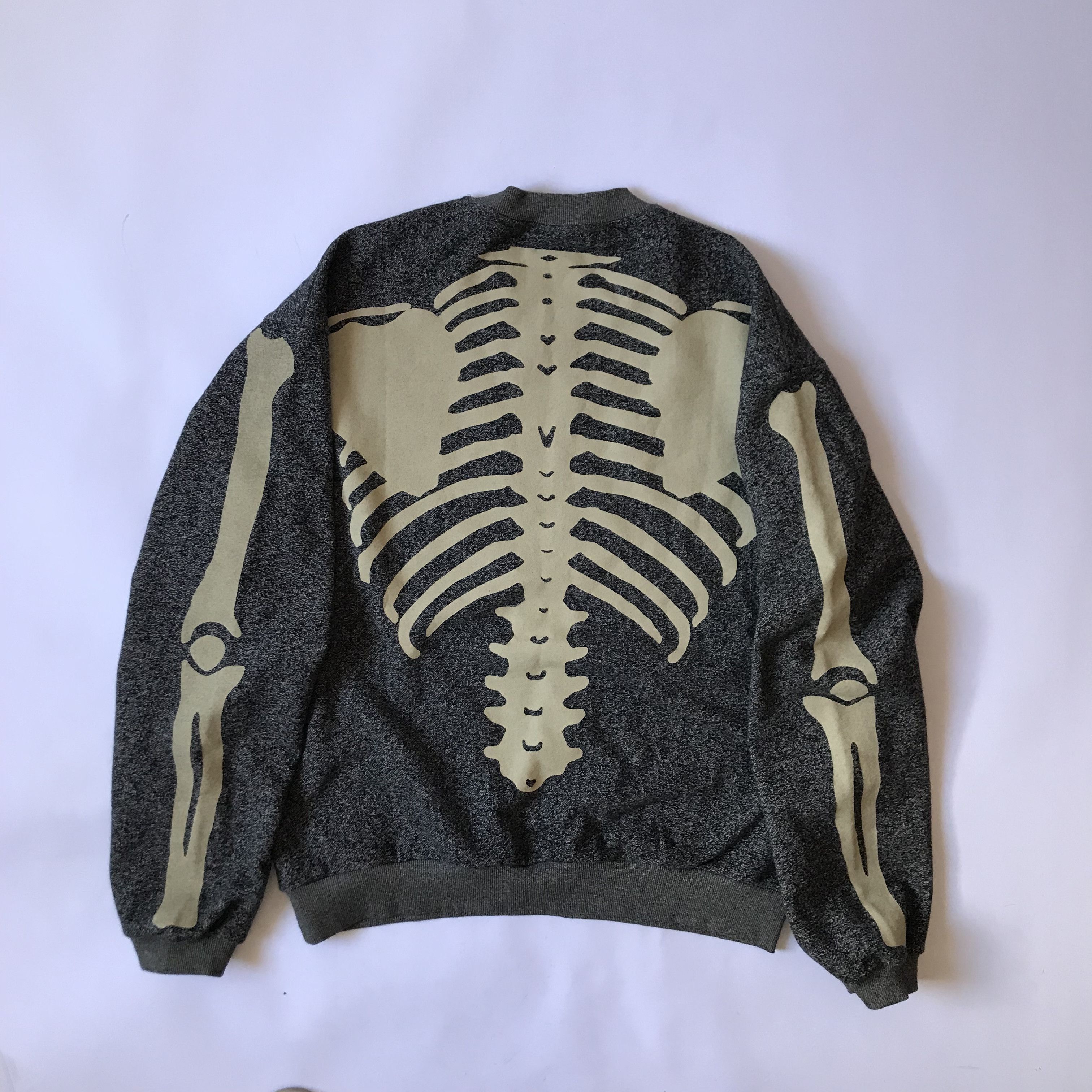 Kapital best sale skeleton crewneck