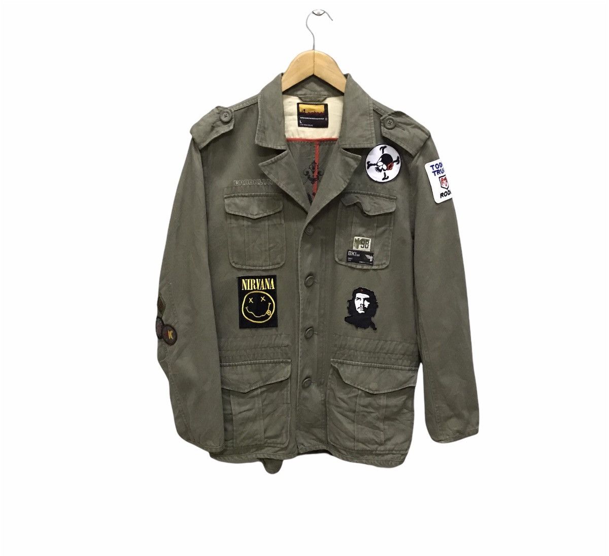 Brooklyn Cloth × Brooklyn Projects Brooklyn industries parka jacket Size US L / EU 52-54 / 3 - 1 Thumbnail