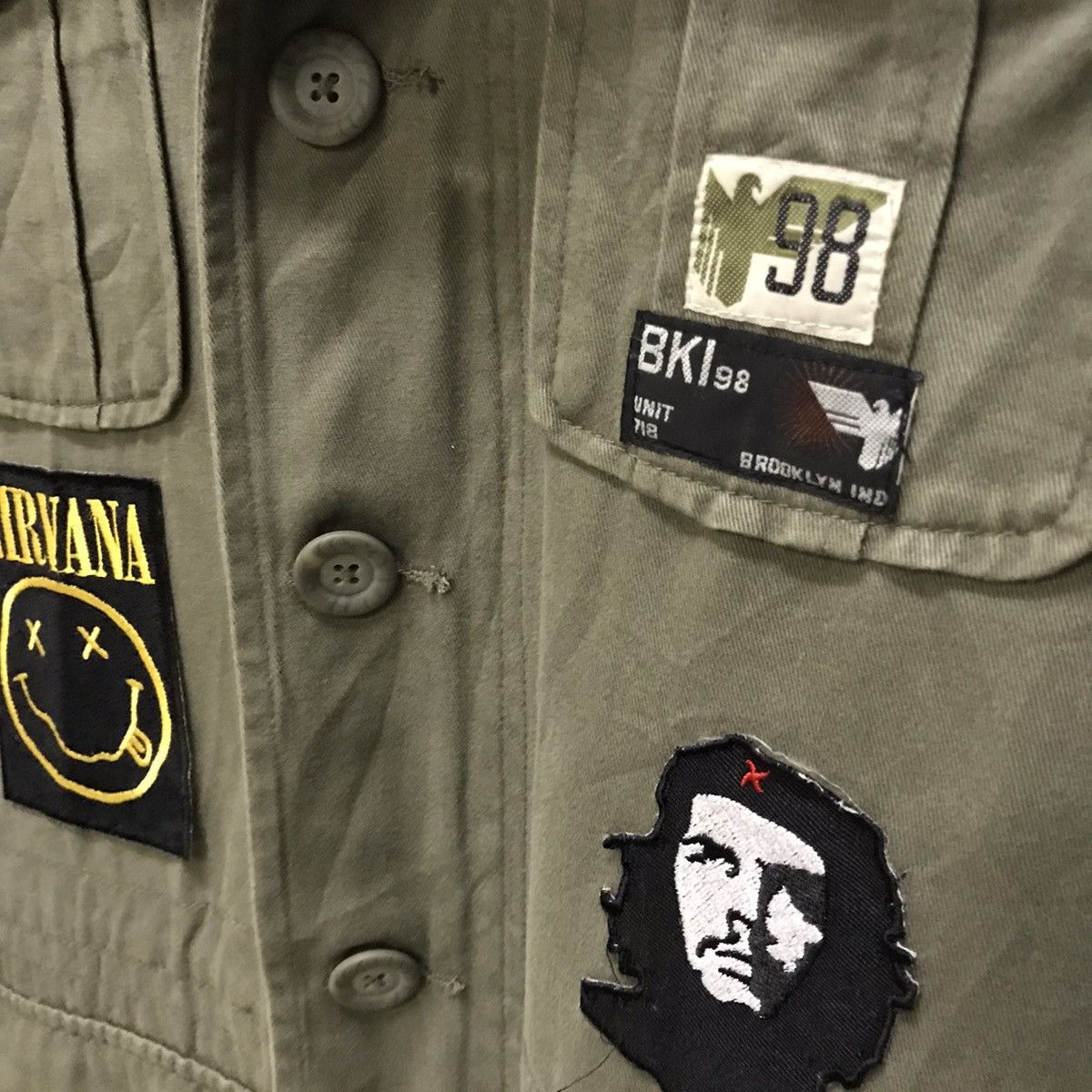 Brooklyn Cloth × Brooklyn Projects Brooklyn industries parka jacket Size US L / EU 52-54 / 3 - 14 Thumbnail