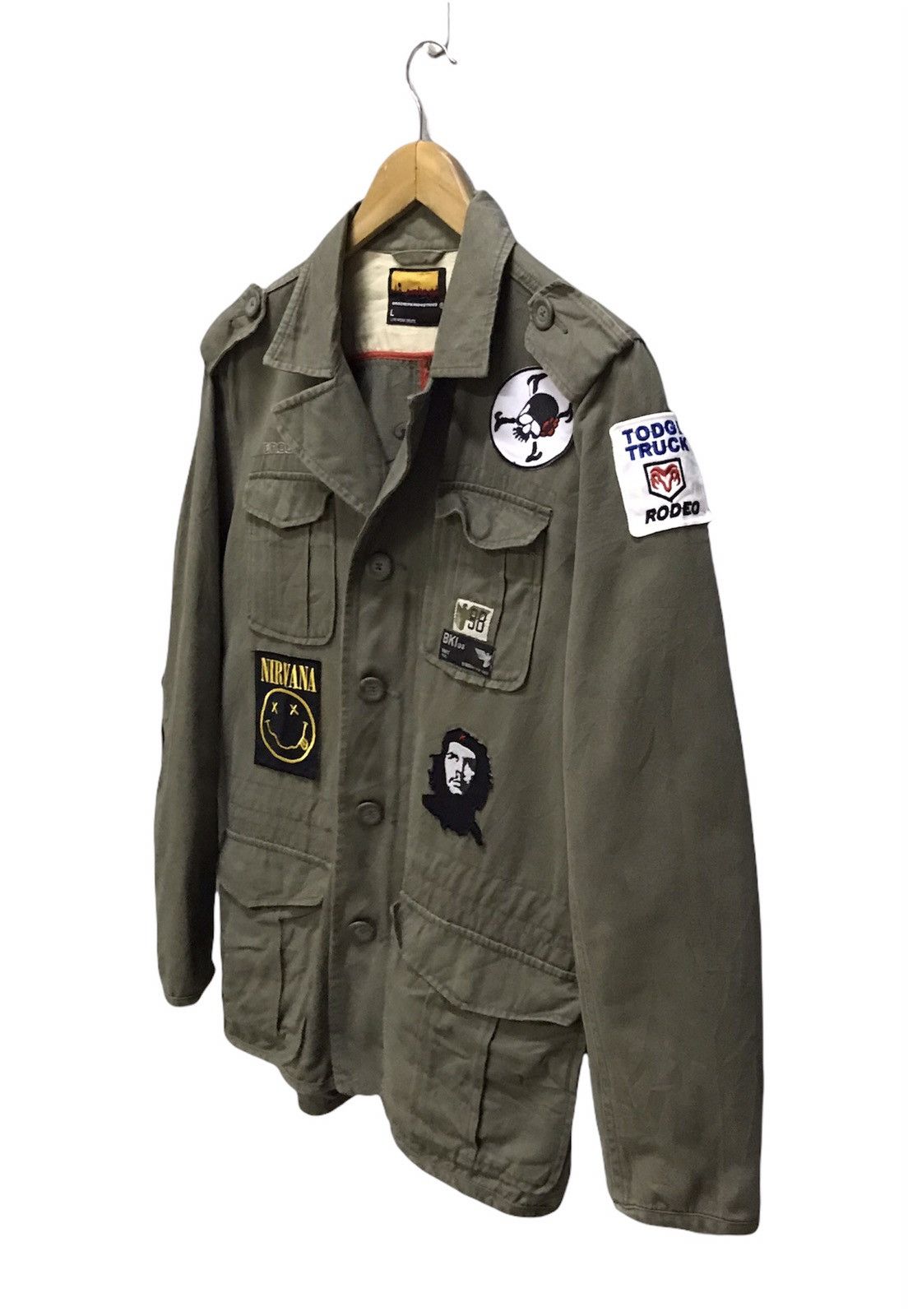 Brooklyn Cloth × Brooklyn Projects Brooklyn industries parka jacket Size US L / EU 52-54 / 3 - 4 Thumbnail
