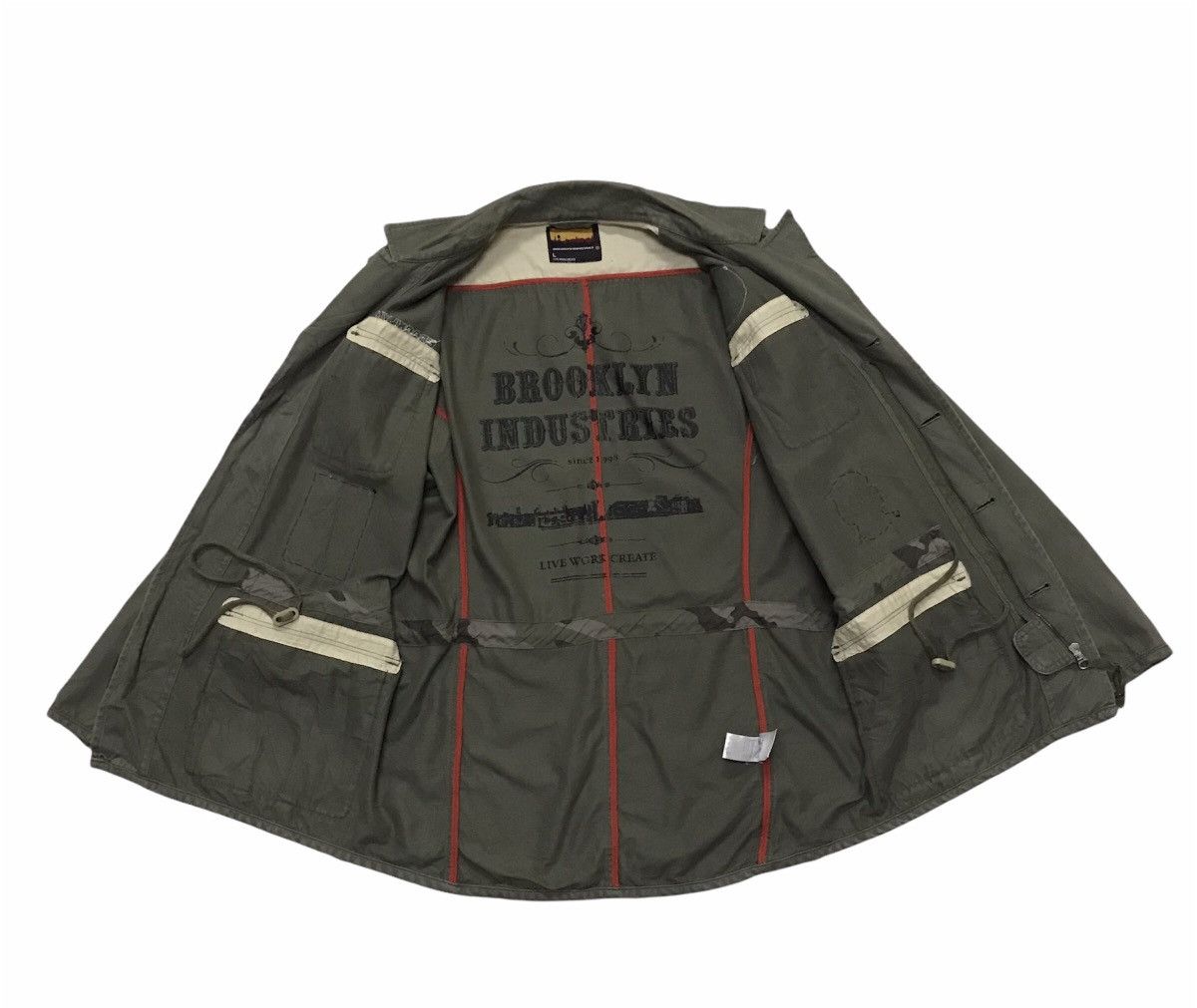 Brooklyn Cloth × Brooklyn Projects Brooklyn industries parka jacket Size US L / EU 52-54 / 3 - 5 Thumbnail