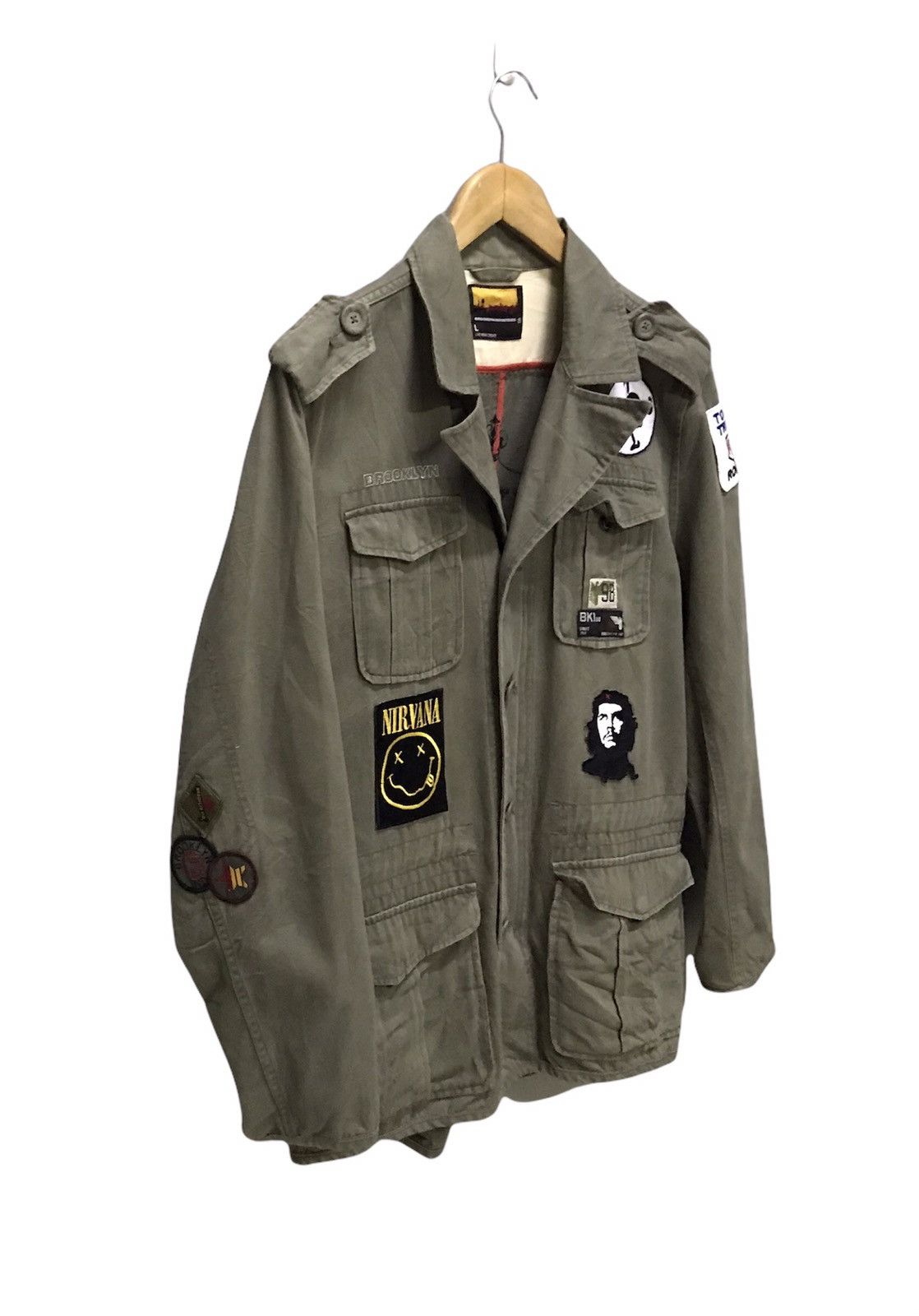 Brooklyn Cloth × Brooklyn Projects Brooklyn industries parka jacket Size US L / EU 52-54 / 3 - 3 Thumbnail