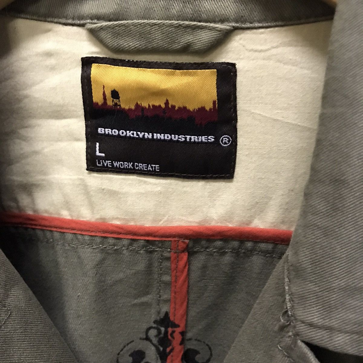Brooklyn Cloth × Brooklyn Projects Brooklyn industries parka jacket Size US L / EU 52-54 / 3 - 13 Thumbnail