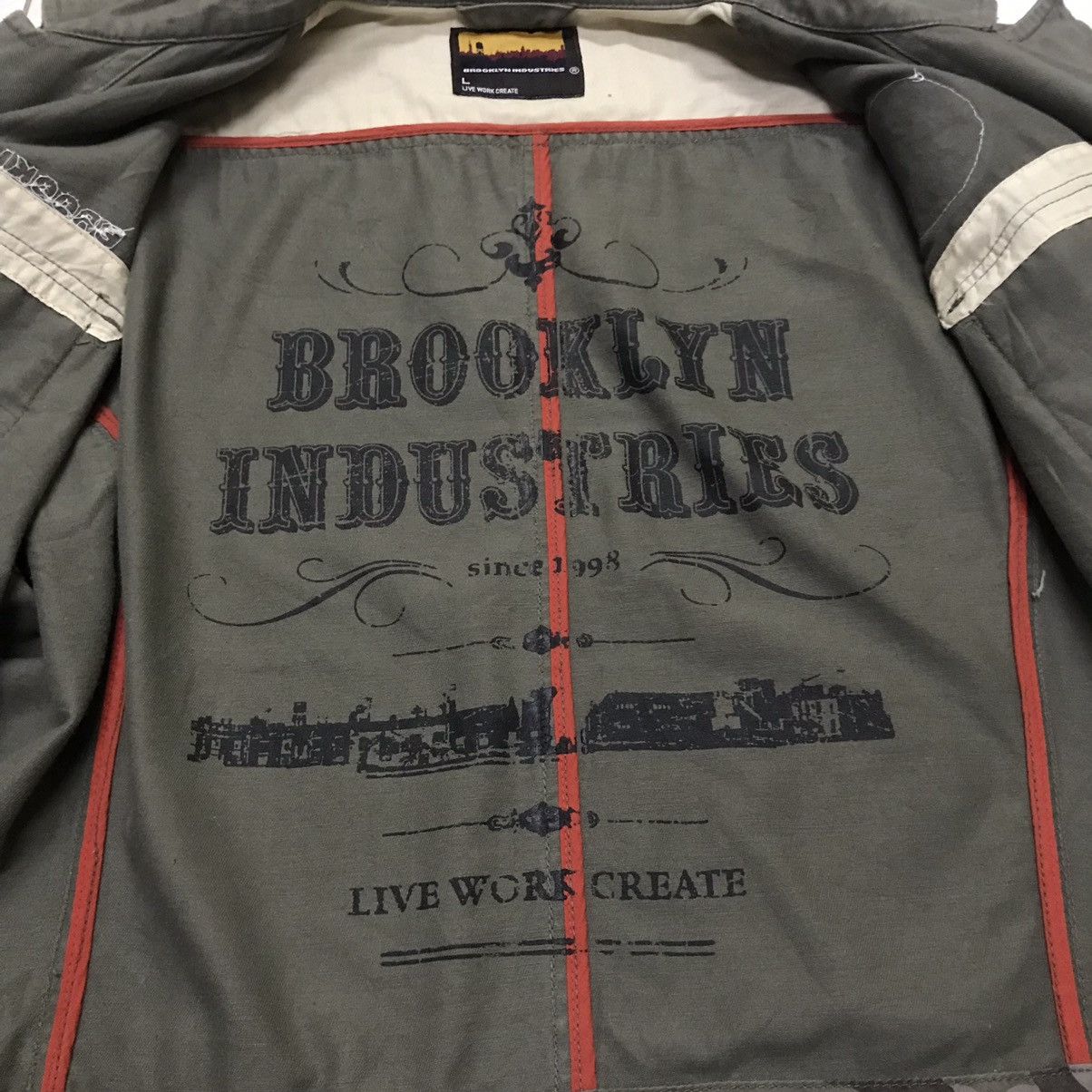 Brooklyn Cloth × Brooklyn Projects Brooklyn industries parka jacket Size US L / EU 52-54 / 3 - 6 Thumbnail