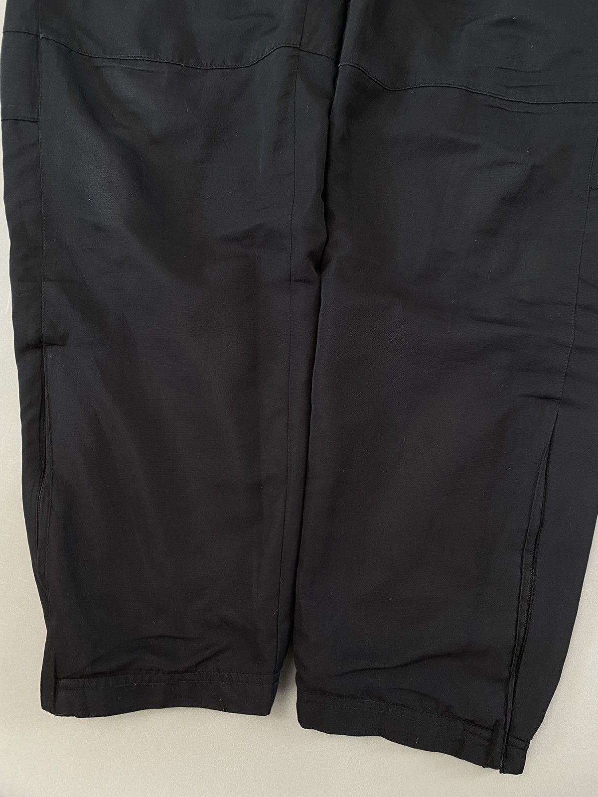 Nike × Vintage Nike vintage black track pants small swoosh Y2K Size US 32 / EU 48 - 6 Thumbnail