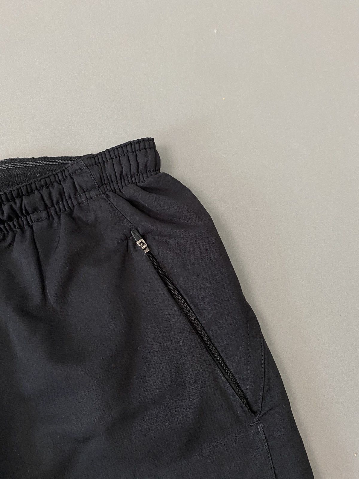 Nike × Vintage Nike vintage black track pants small swoosh Y2K Size US 32 / EU 48 - 3 Thumbnail
