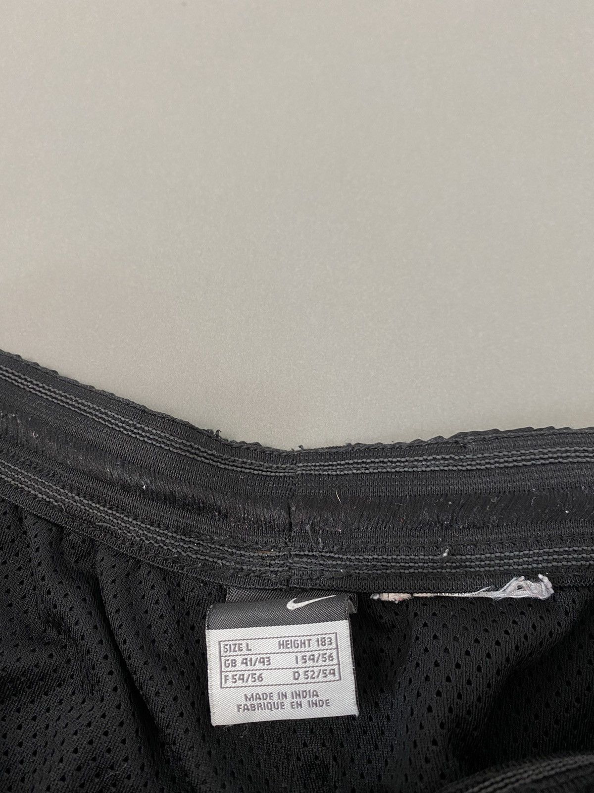 Nike × Vintage Nike vintage black track pants small swoosh Y2K Size US 32 / EU 48 - 4 Thumbnail