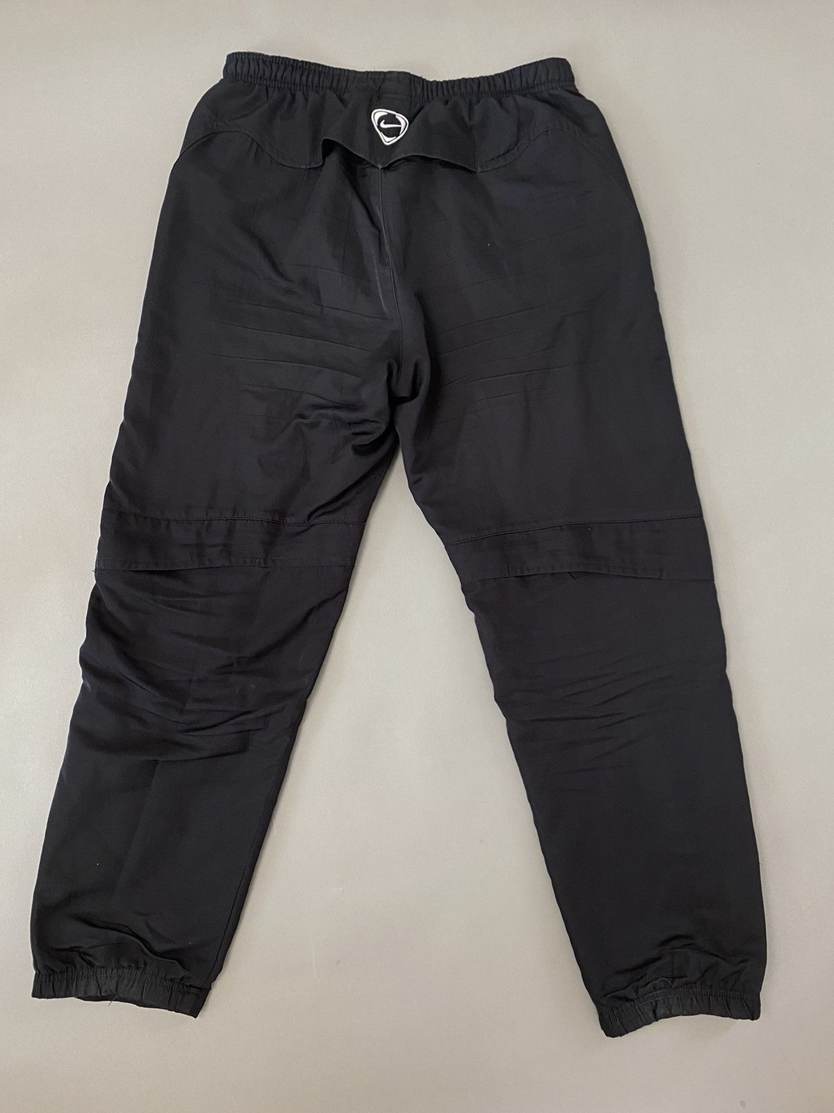 Nike × Vintage Nike vintage black track pants small swoosh Y2K Size US 32 / EU 48 - 7 Thumbnail