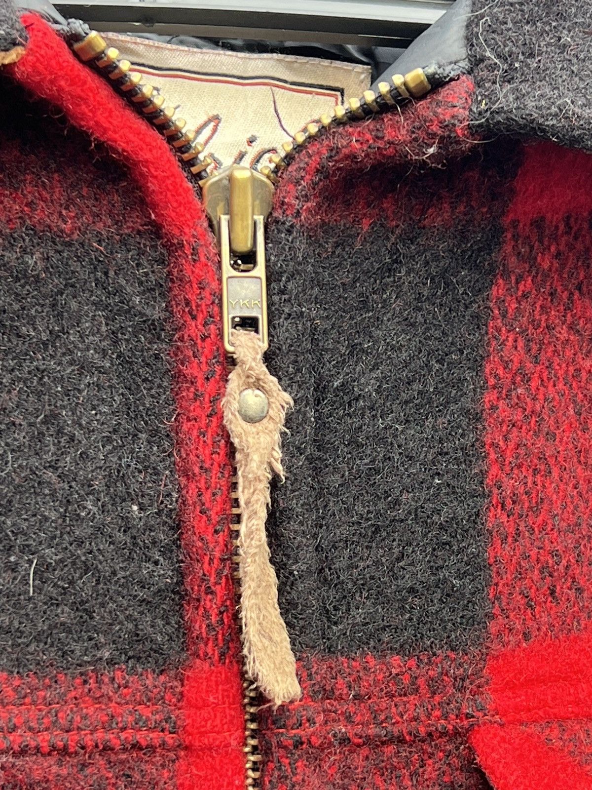 Woolrich Woolen Mills Woolrich rugged outdoorwear sedionaries zipper jacket Size US L / EU 52-54 / 3 - 7 Thumbnail