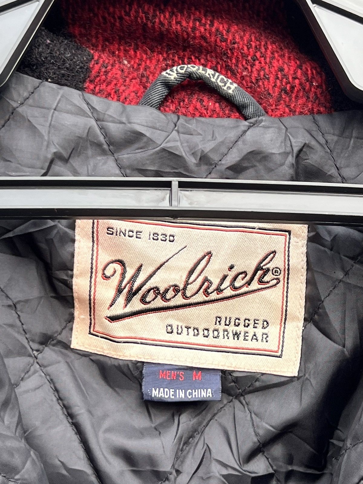 Woolrich Woolen Mills Woolrich rugged outdoorwear sedionaries zipper jacket Size US L / EU 52-54 / 3 - 9 Thumbnail