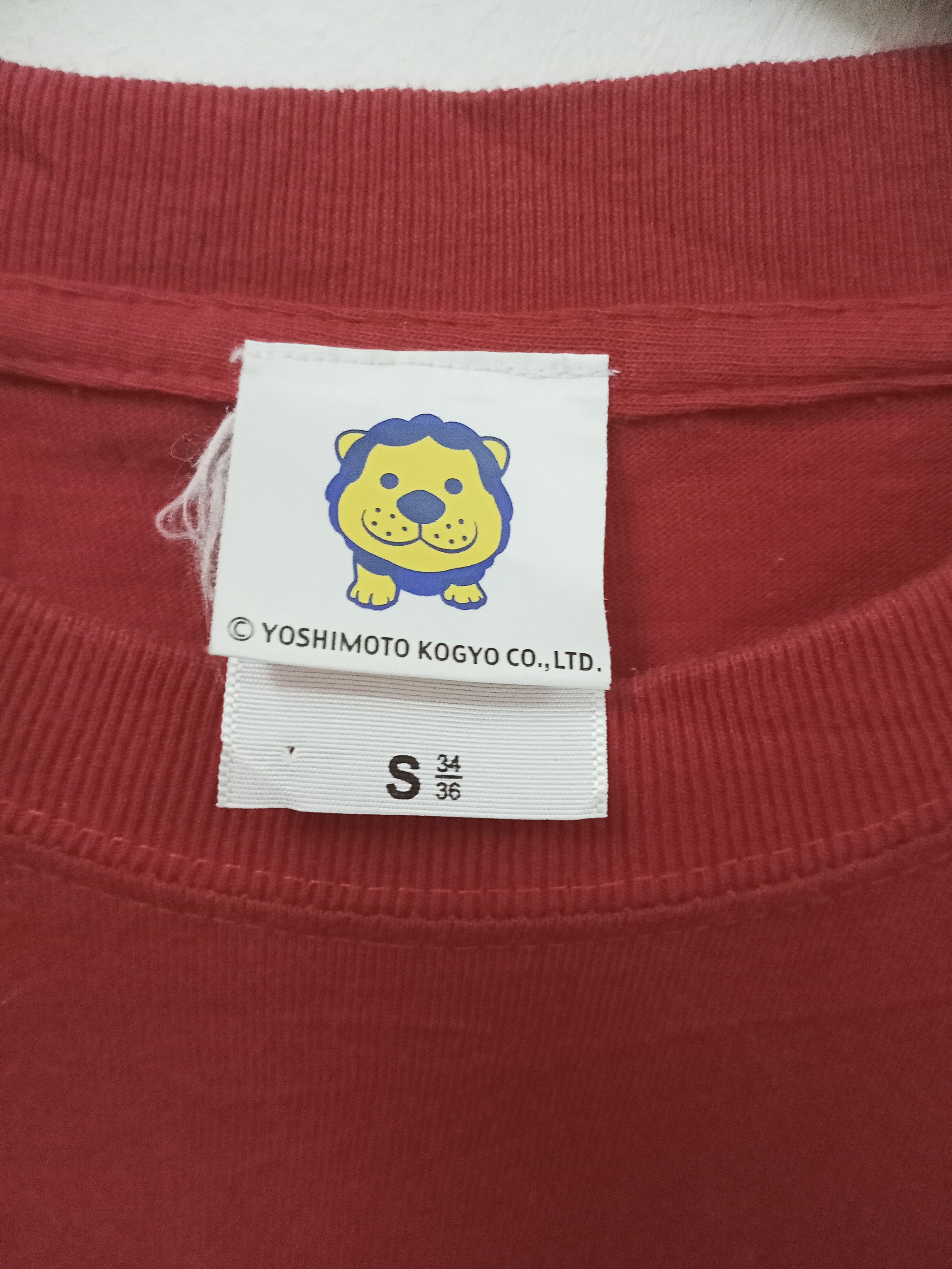 Anime Yoshimoto Kogyo Taka Toshi Japanese Tv show T- shirt Size S / US 4 / IT 40 - 5 Thumbnail