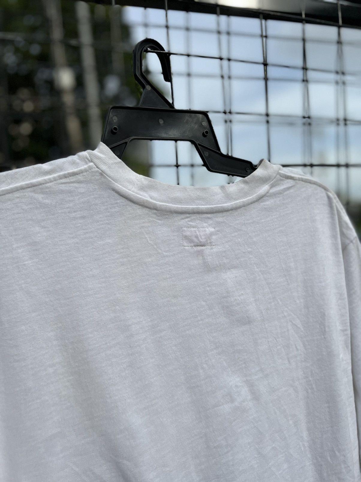 Supreme Supreme tee single pocket white plain Size US L / EU 52-54 / 3 - 8 Thumbnail