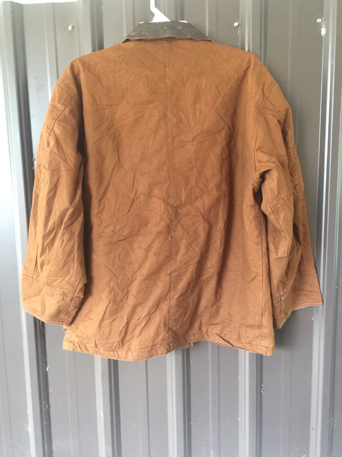 Vintage 🔥Shell Coast Workers Duck Canvas Heavy Jacket Size US M / EU 48-50 / 2 - 2 Thumbnail