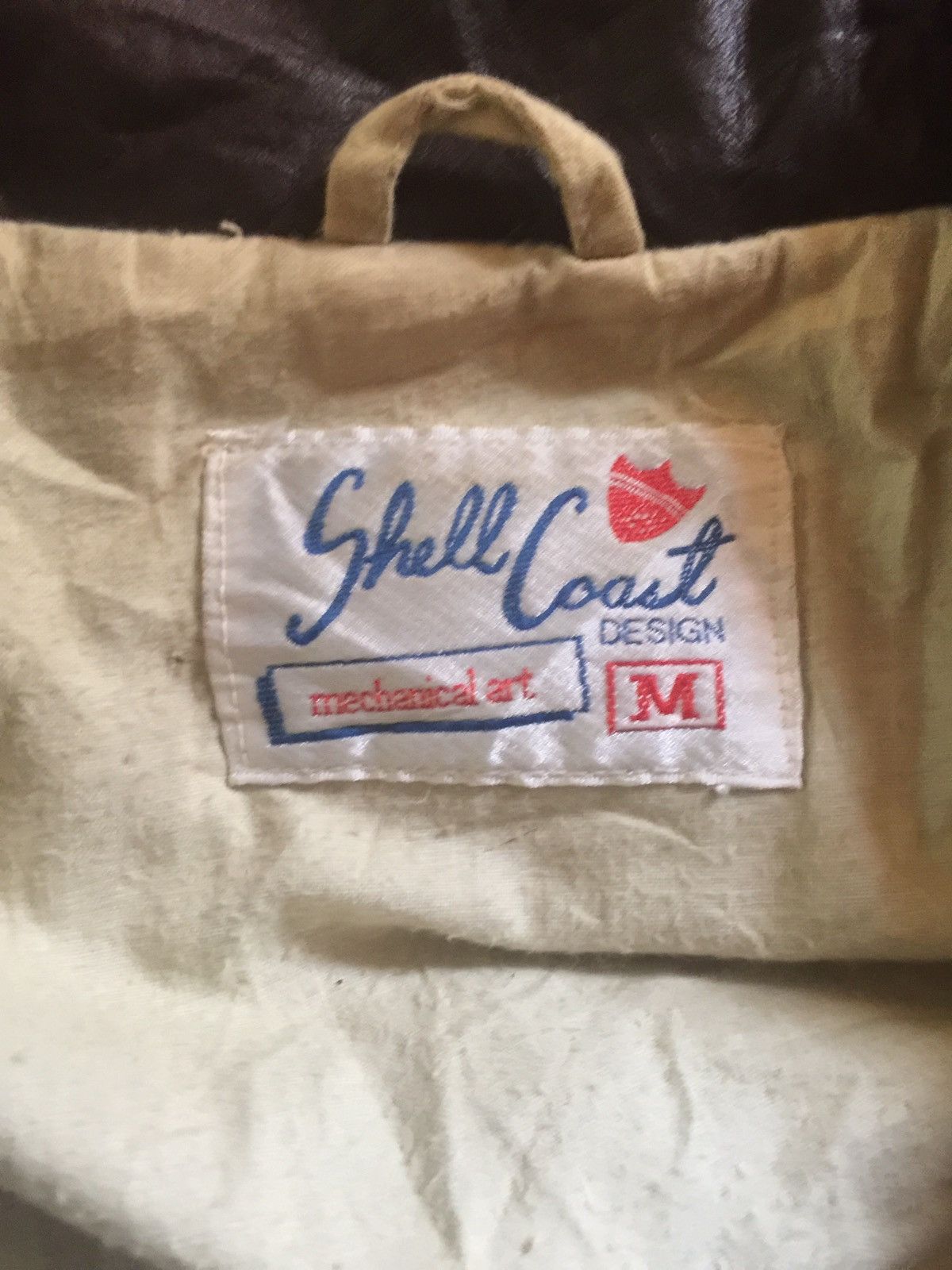 Vintage 🔥Shell Coast Workers Duck Canvas Heavy Jacket Size US M / EU 48-50 / 2 - 4 Thumbnail
