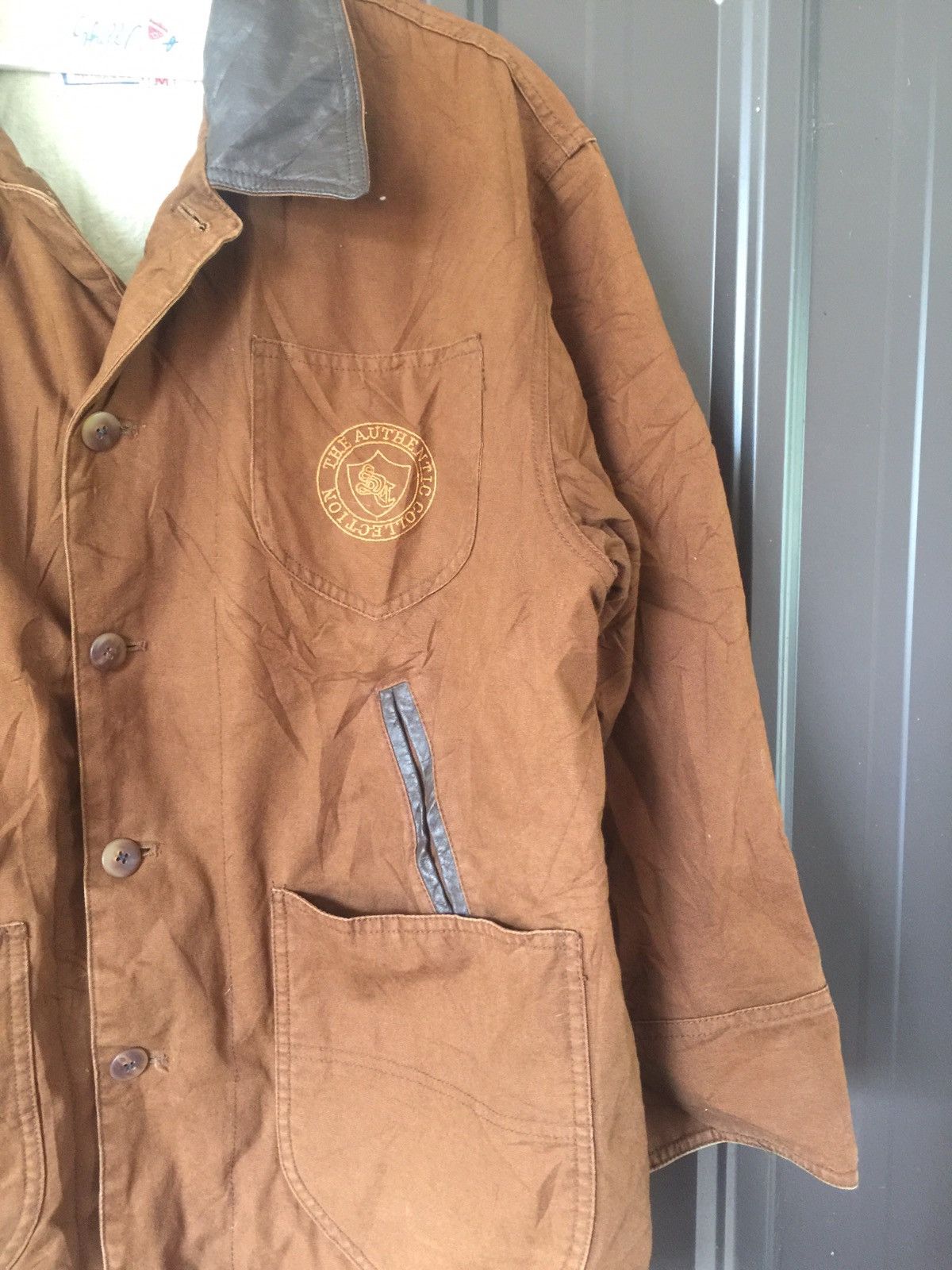 Vintage 🔥Shell Coast Workers Duck Canvas Heavy Jacket Size US M / EU 48-50 / 2 - 3 Thumbnail