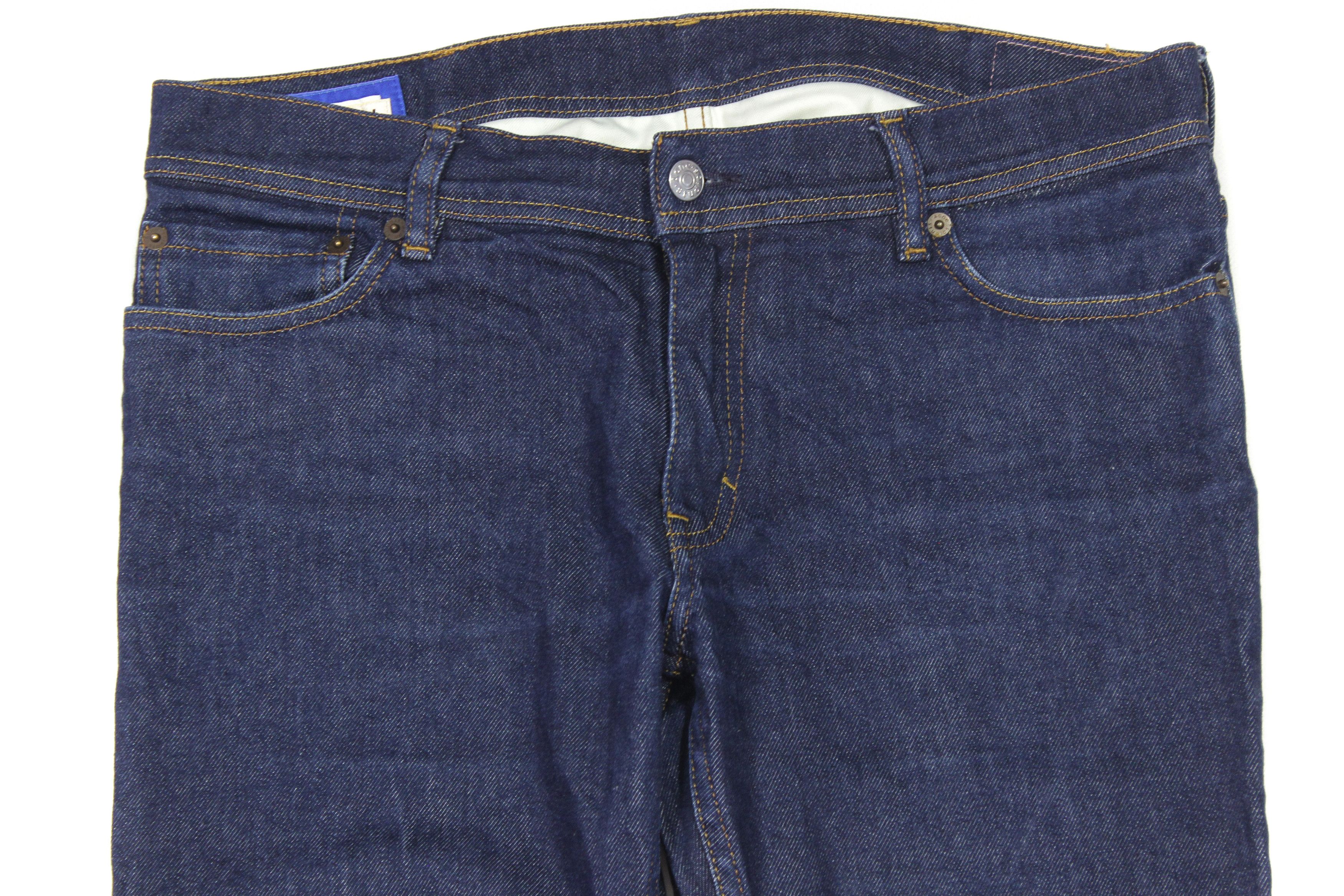 Acne Studios Bla Konst North Indigo Jeans Size US 33 - 3 Thumbnail