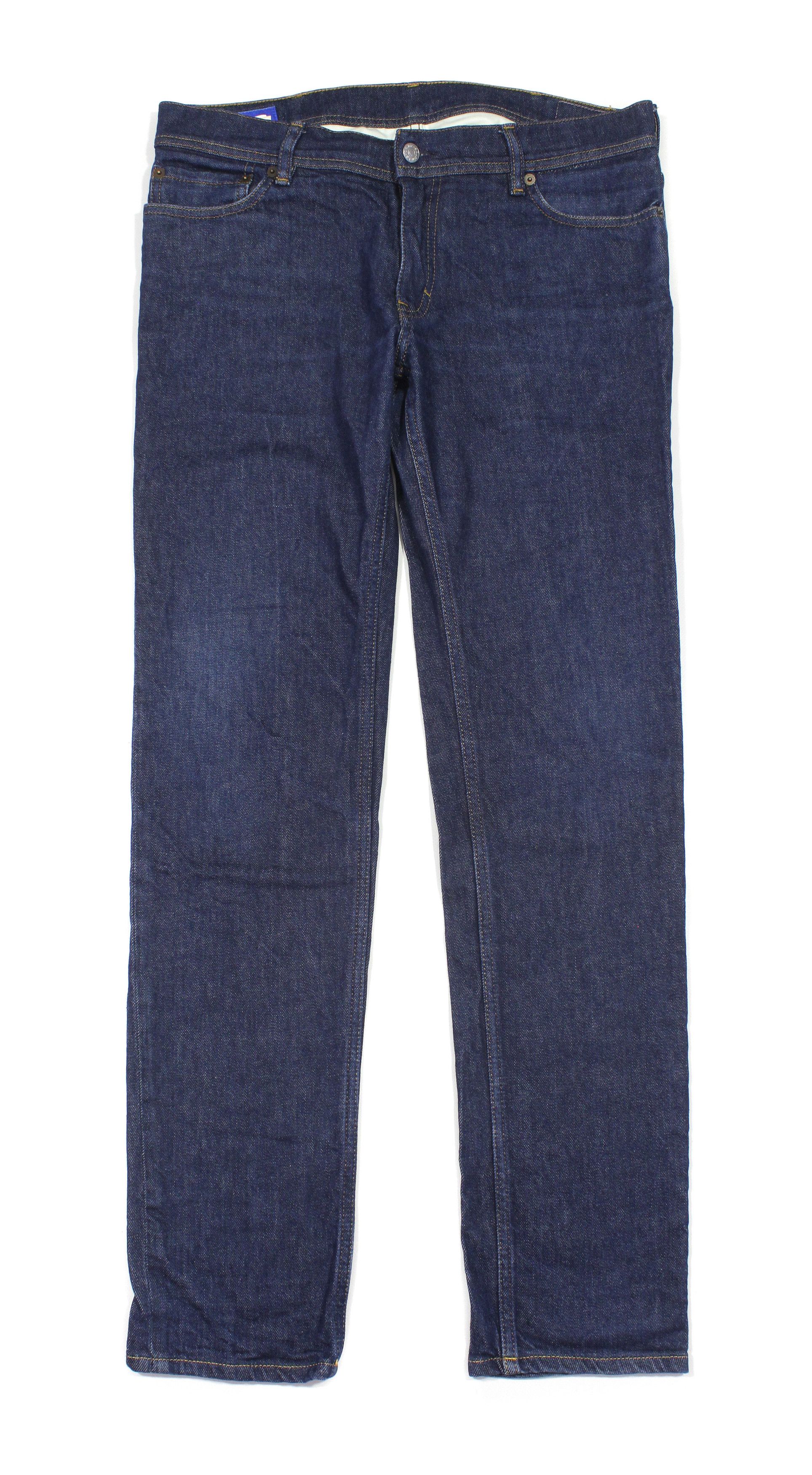 Acne Studios Bla Konst North Indigo Jeans Size US 33 - 1 Thumbnail