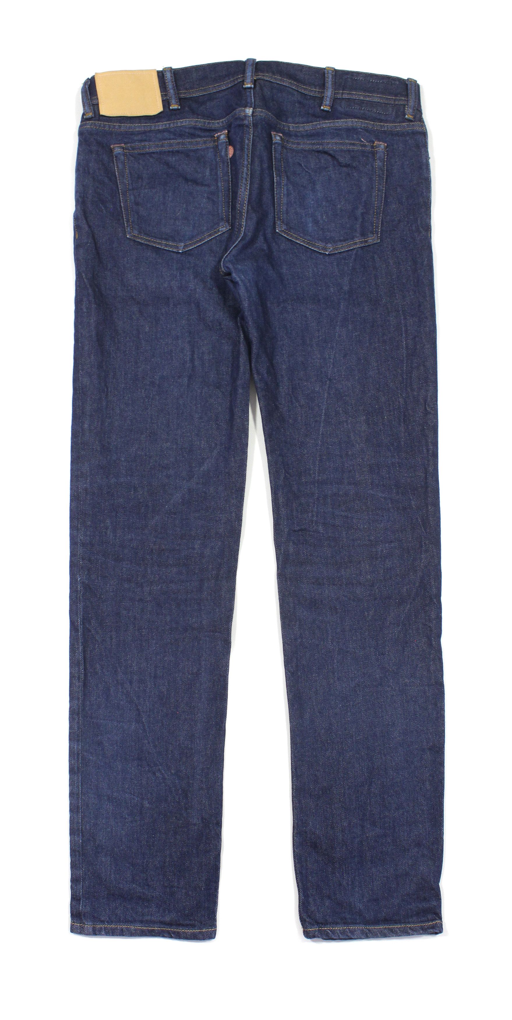 Acne Studios Bla Konst North Indigo Jeans Size US 33 - 2 Thumbnail