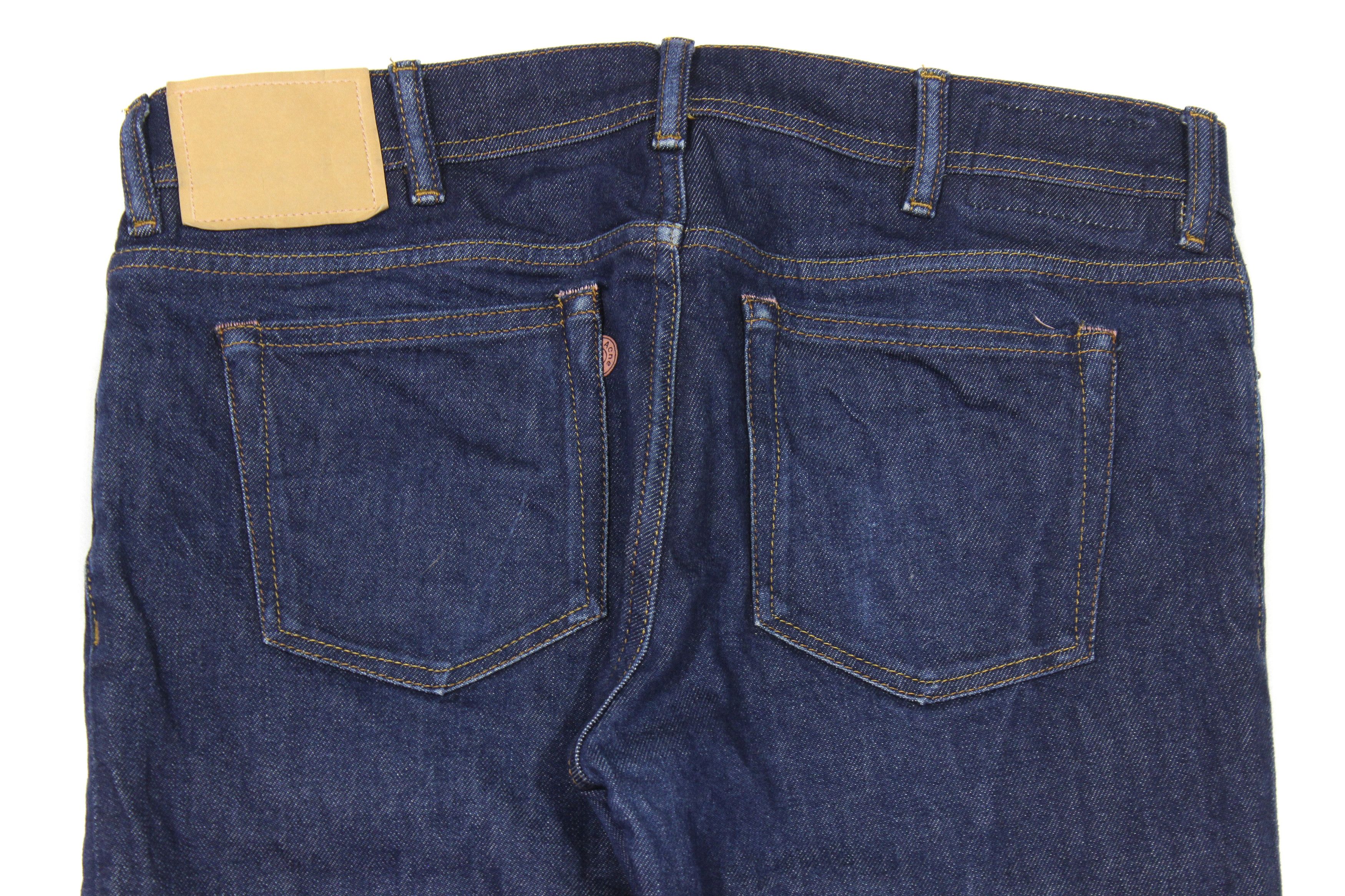 Acne Studios Bla Konst North Indigo Jeans Size US 33 - 4 Thumbnail