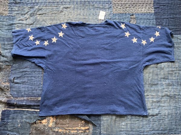 Kapital Kapital Huge 13 Stars Tee | Grailed