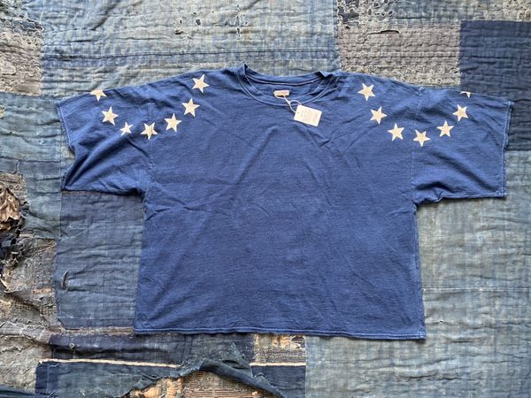 Kapital Kapital Huge 13 Stars Tee | Grailed