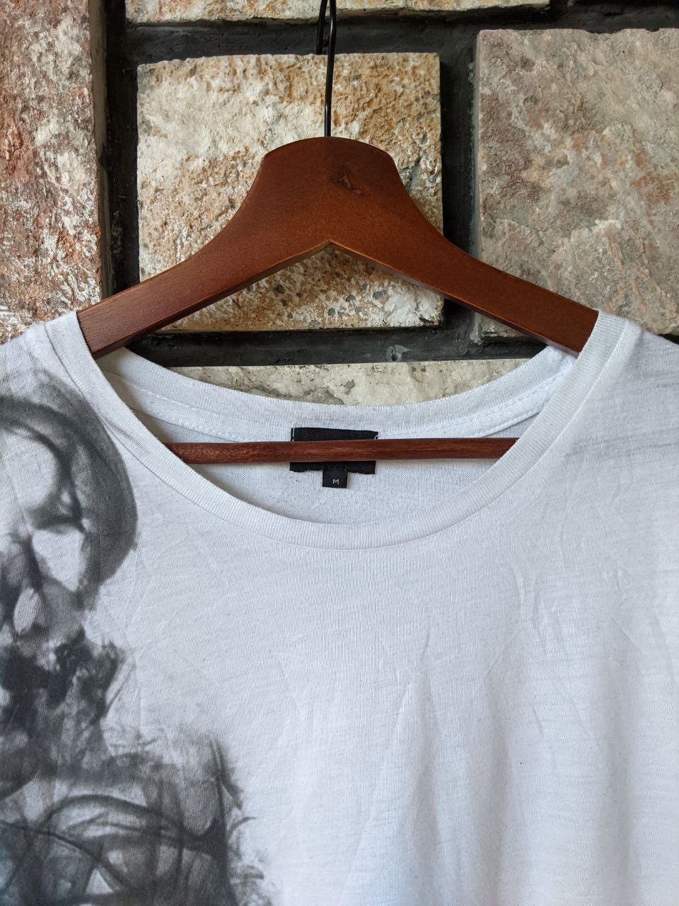 River Island Vintage Skulls Smoke River Island Tee x Arts & Science Size US L / EU 52-54 / 3 - 3 Thumbnail