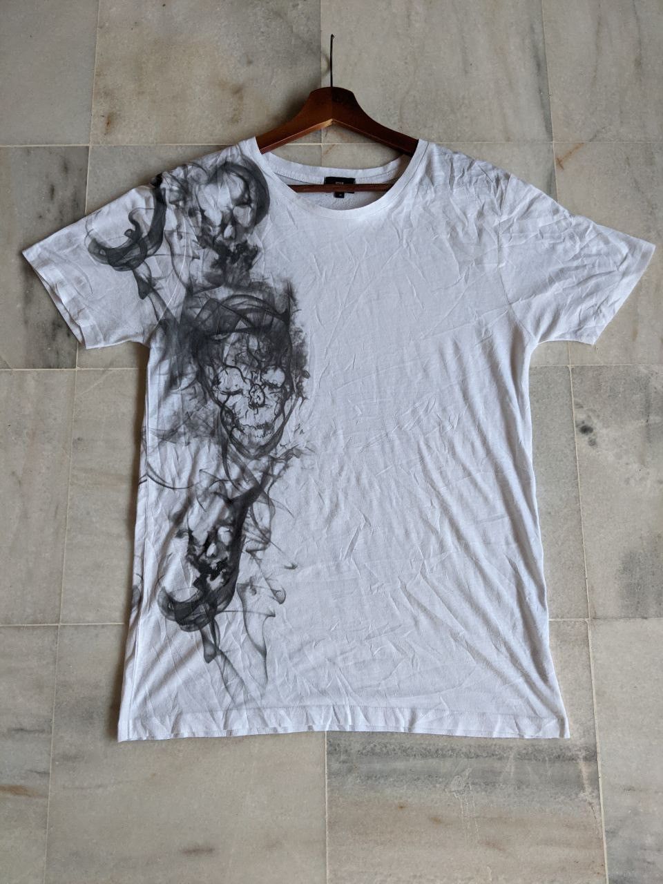 River Island Vintage Skulls Smoke River Island Tee x Arts & Science Size US L / EU 52-54 / 3 - 7 Thumbnail