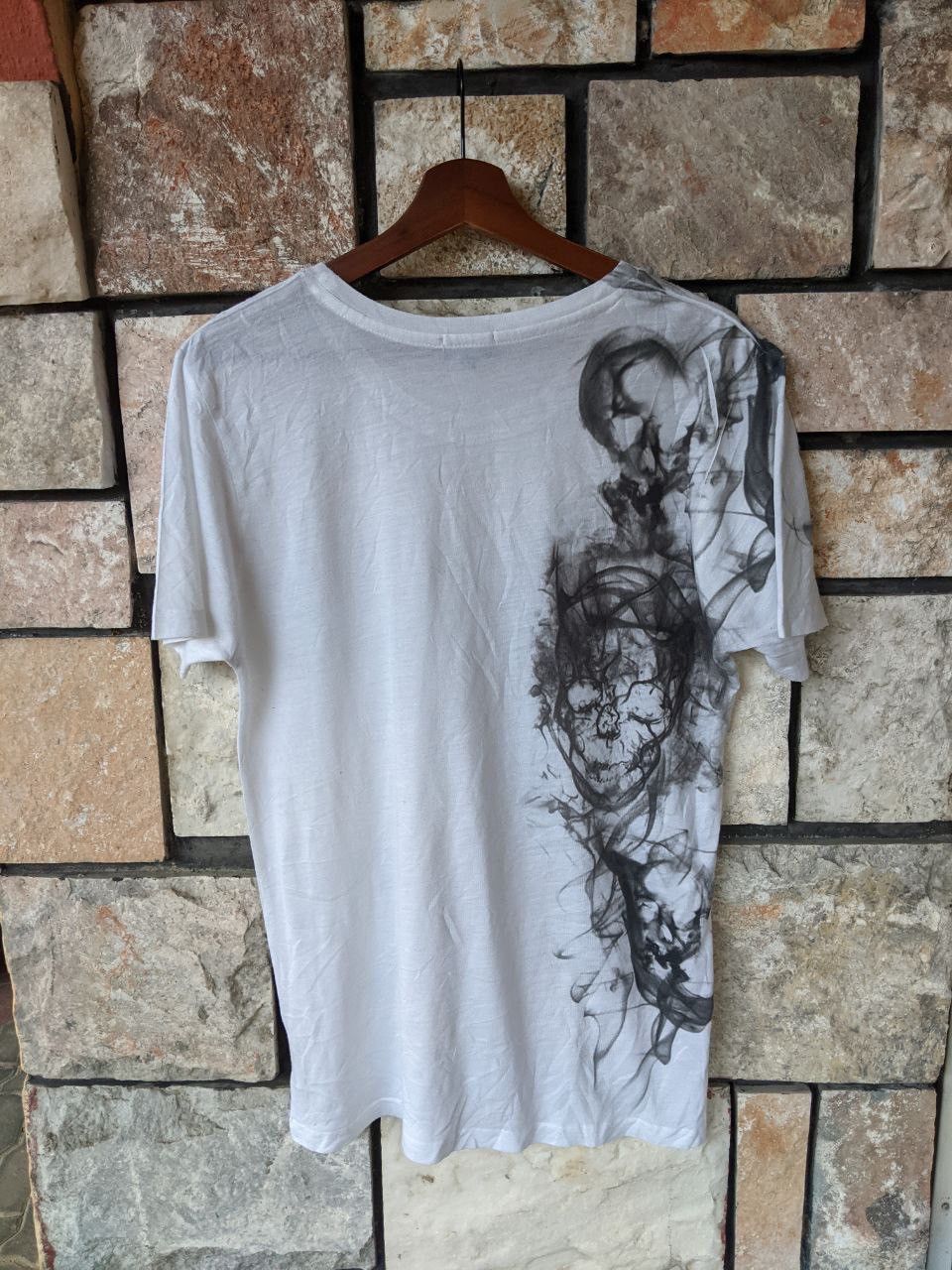 River Island Vintage Skulls Smoke River Island Tee x Arts & Science Size US L / EU 52-54 / 3 - 2 Thumbnail