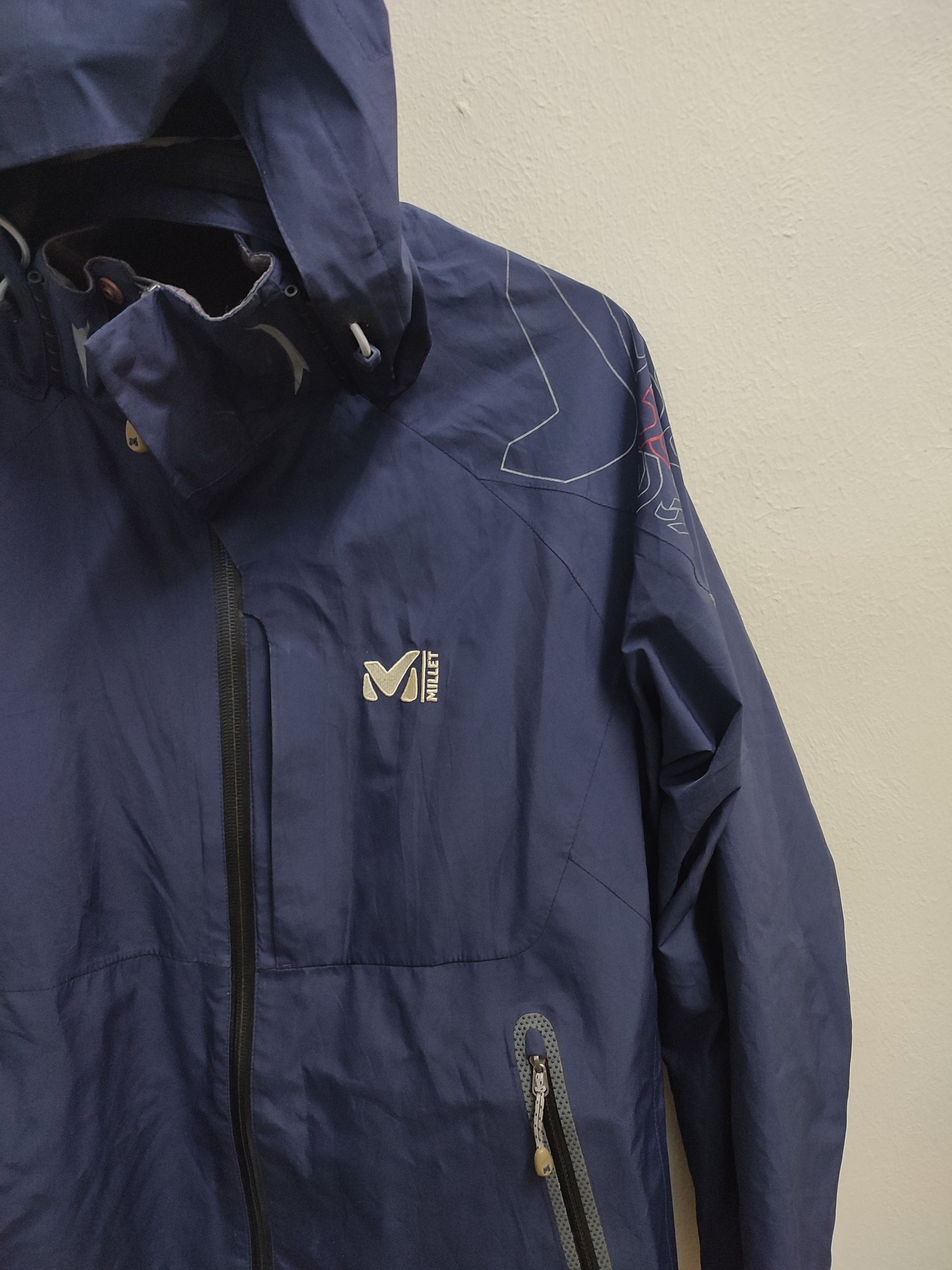 Goretex 💥Rare Vintage Millet Gore-tex Windbreaker Size US L / EU 52-54 / 3 - 4 Thumbnail