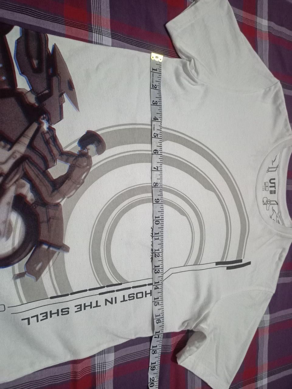 Anime × Cartoon Network × Japanese Brand Ghost In The Shell Arise Japanese Manga Anime X Uniqlo Size US S / EU 44-46 / 1 - 4 Thumbnail
