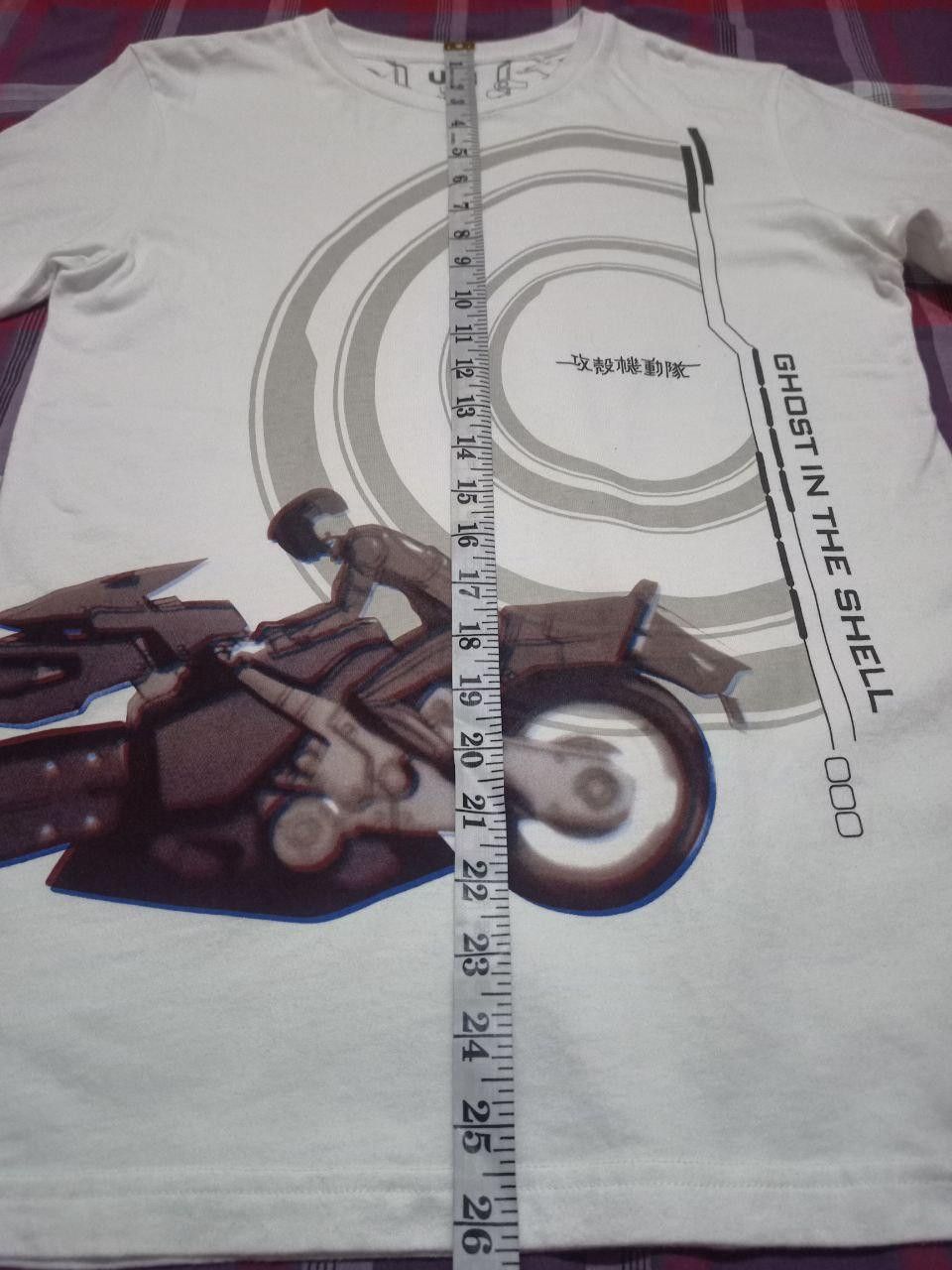Anime × Cartoon Network × Japanese Brand Ghost In The Shell Arise Japanese Manga Anime X Uniqlo Size US S / EU 44-46 / 1 - 5 Thumbnail