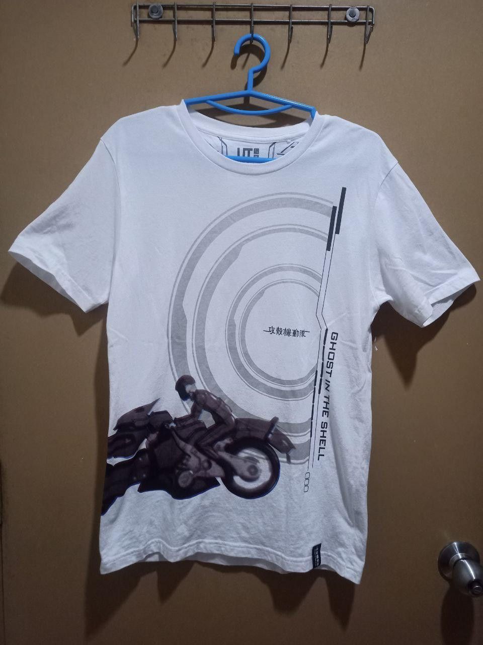 Anime × Cartoon Network × Japanese Brand Ghost In The Shell Arise Japanese Manga Anime X Uniqlo Size US S / EU 44-46 / 1 - 1 Thumbnail