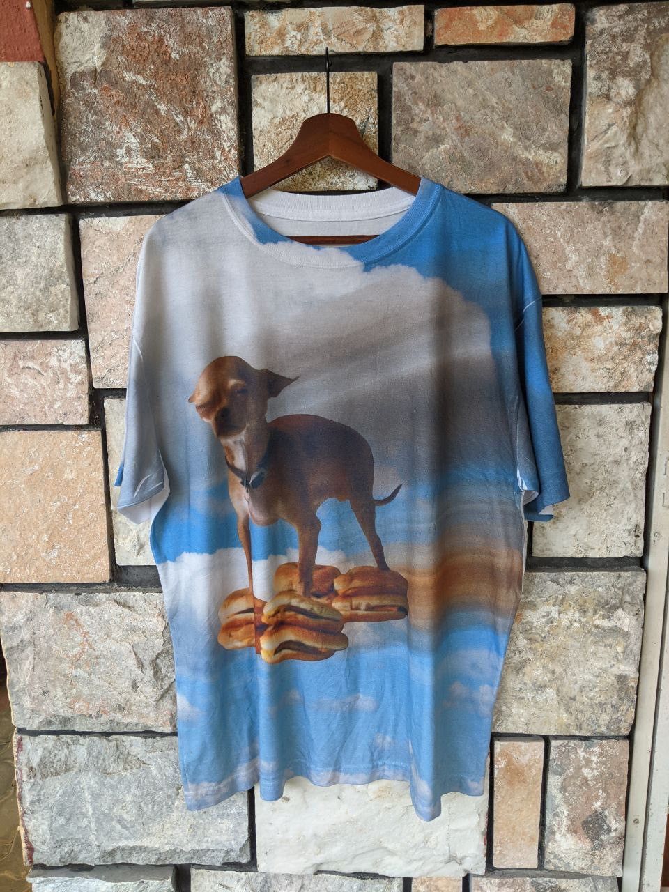 Habitat Vintage Flying Chihuahua OVP Tee x The Mountain x Habitat Size US XL / EU 56 / 4 - 1 Thumbnail