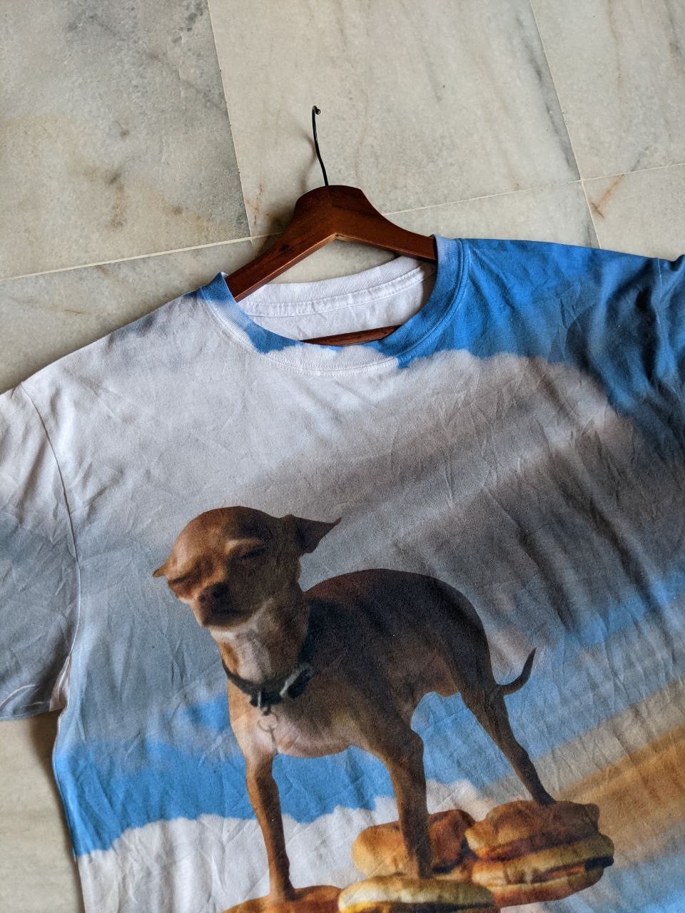 Habitat Vintage Flying Chihuahua OVP Tee x The Mountain x Habitat Size US XL / EU 56 / 4 - 11 Thumbnail