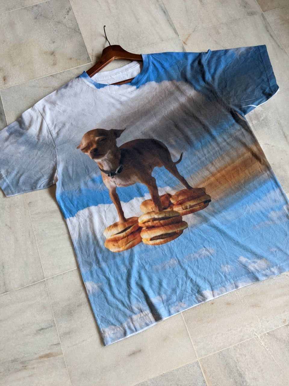 Habitat Vintage Flying Chihuahua OVP Tee x The Mountain x Habitat Size US XL / EU 56 / 4 - 7 Thumbnail