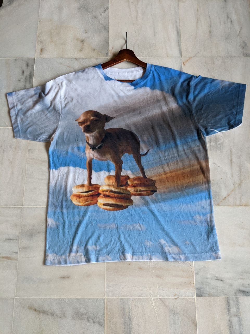 Habitat Vintage Flying Chihuahua OVP Tee x The Mountain x Habitat Size US XL / EU 56 / 4 - 6 Thumbnail