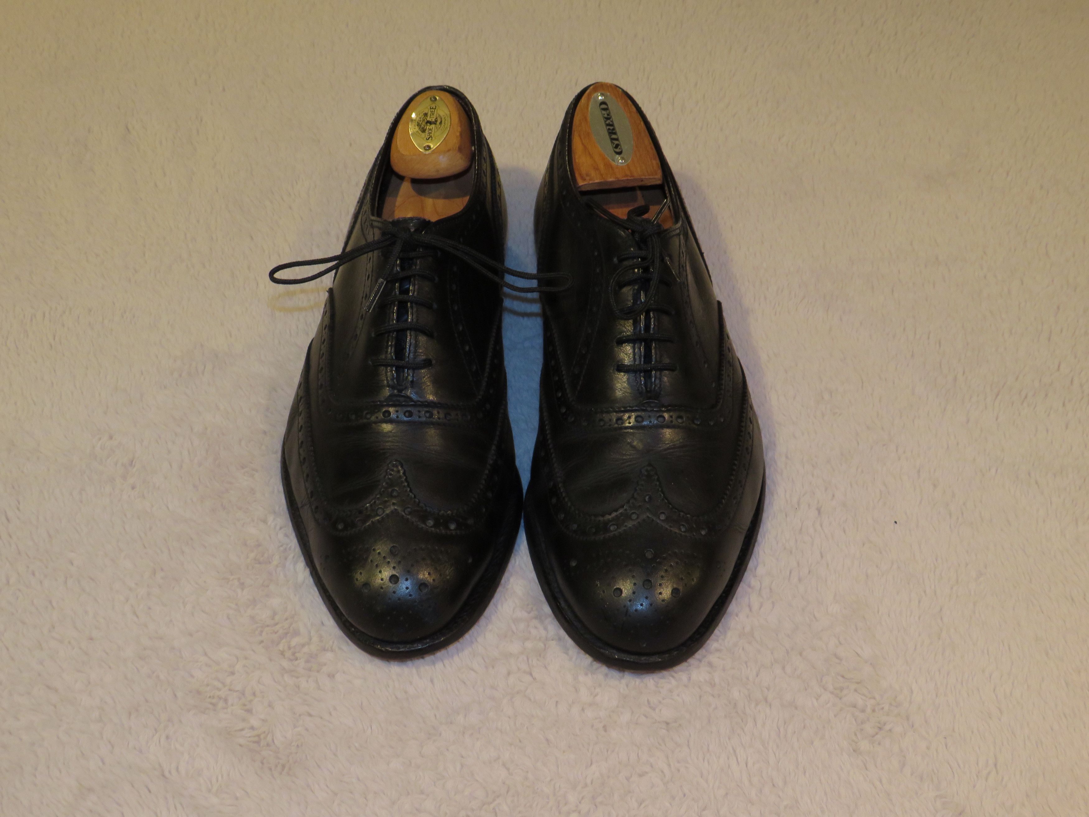 Angelo Galasso Black Leather Cap Toe Kiltie Loafer Global fashion icon @angelogalasso___ arrives in Ghana for  main image 4