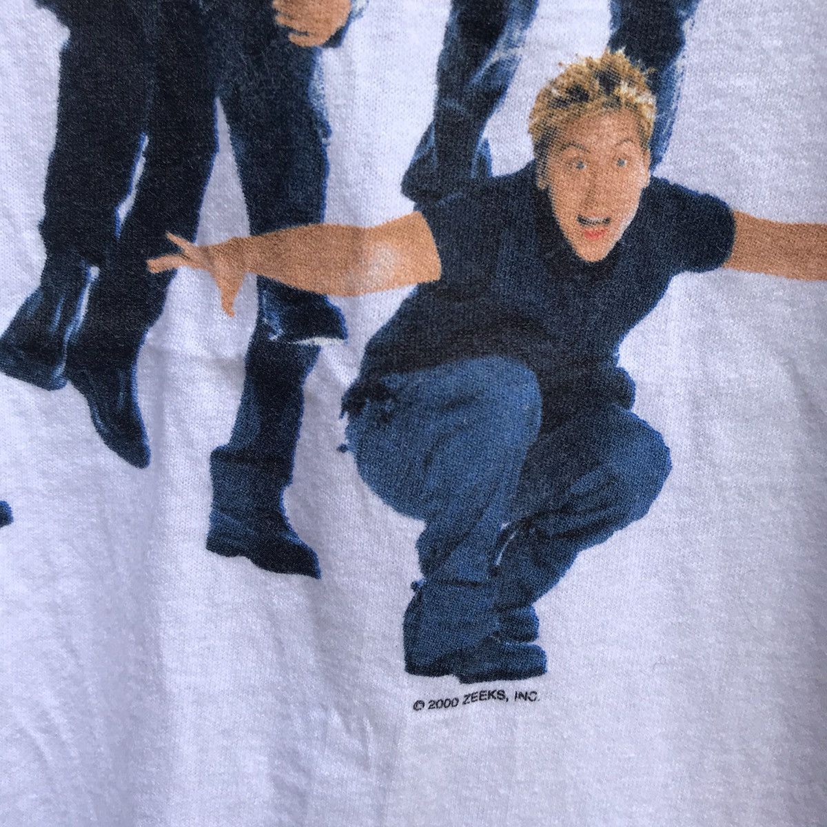 Band Tees Vintage NSYNC boyband tee westlife Size US M / EU 48-50 / 2 - 4 Thumbnail