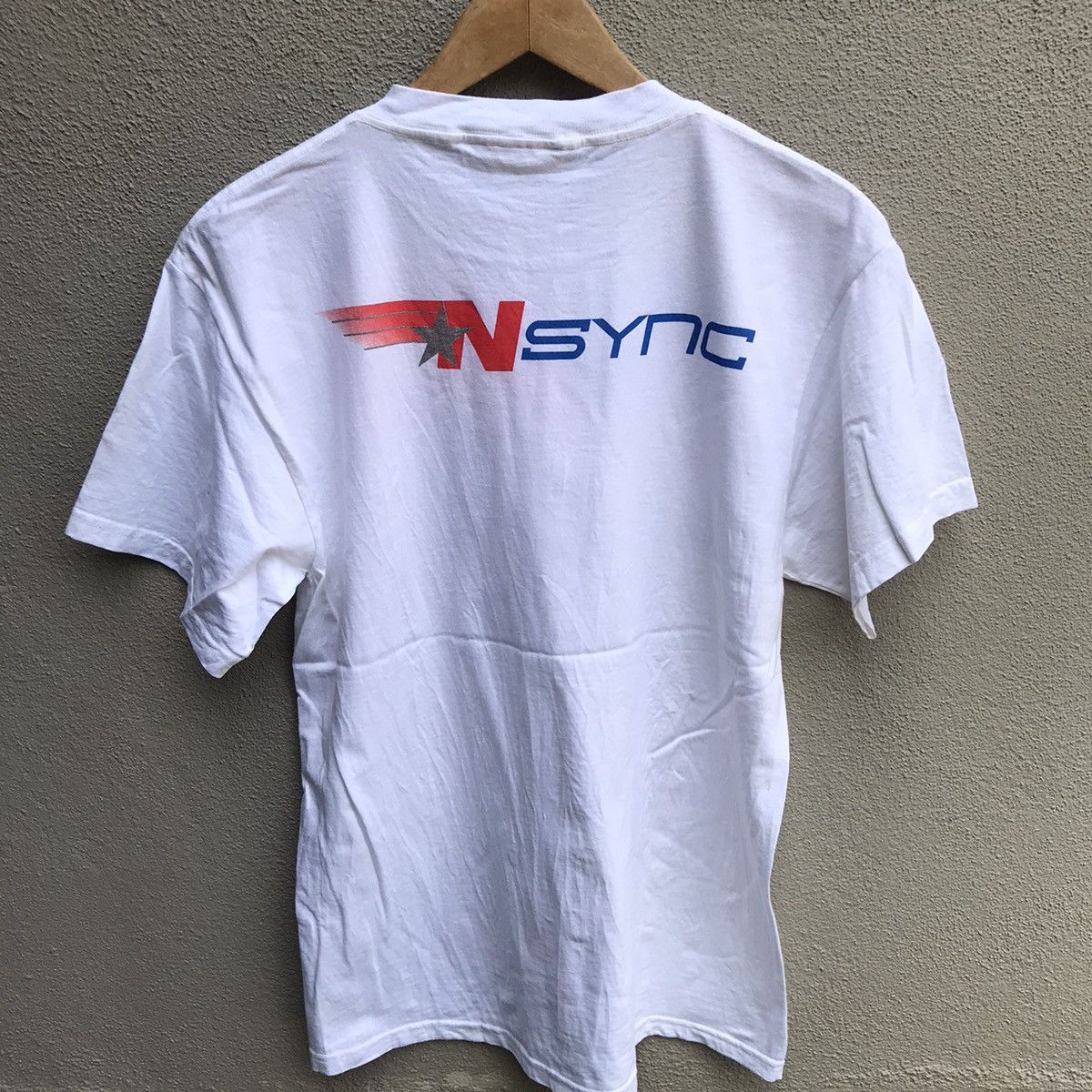 Band Tees Vintage NSYNC boyband tee westlife Size US M / EU 48-50 / 2 - 3 Thumbnail