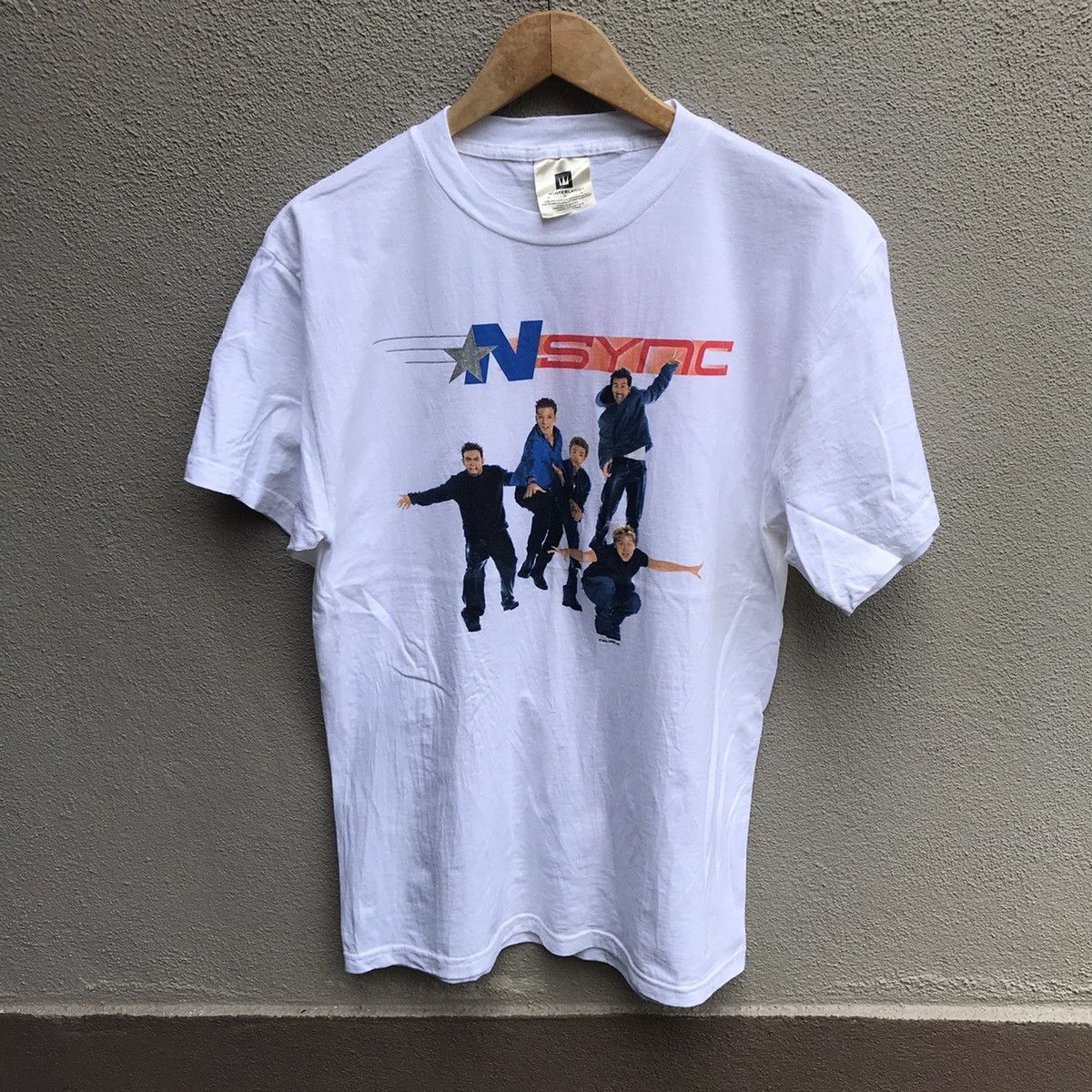 Vintage NSYNC boyband tee westlife