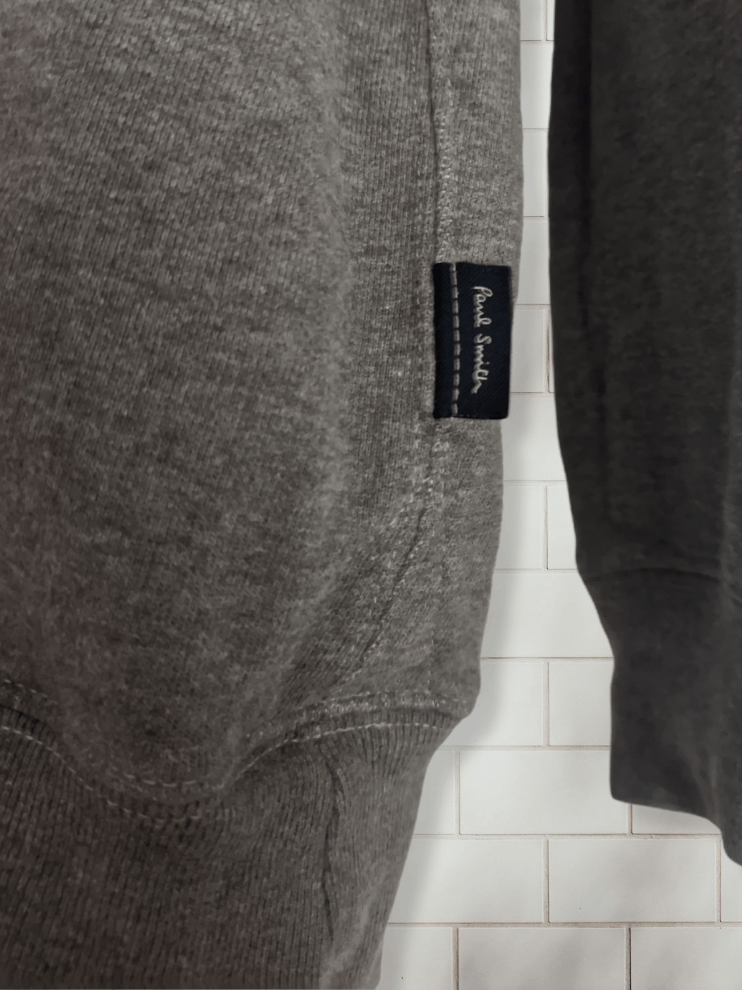 Paul Smith Paul Smith grey sweatshirt w/ zebre Size US M / EU 48-50 / 2 - 3 Thumbnail